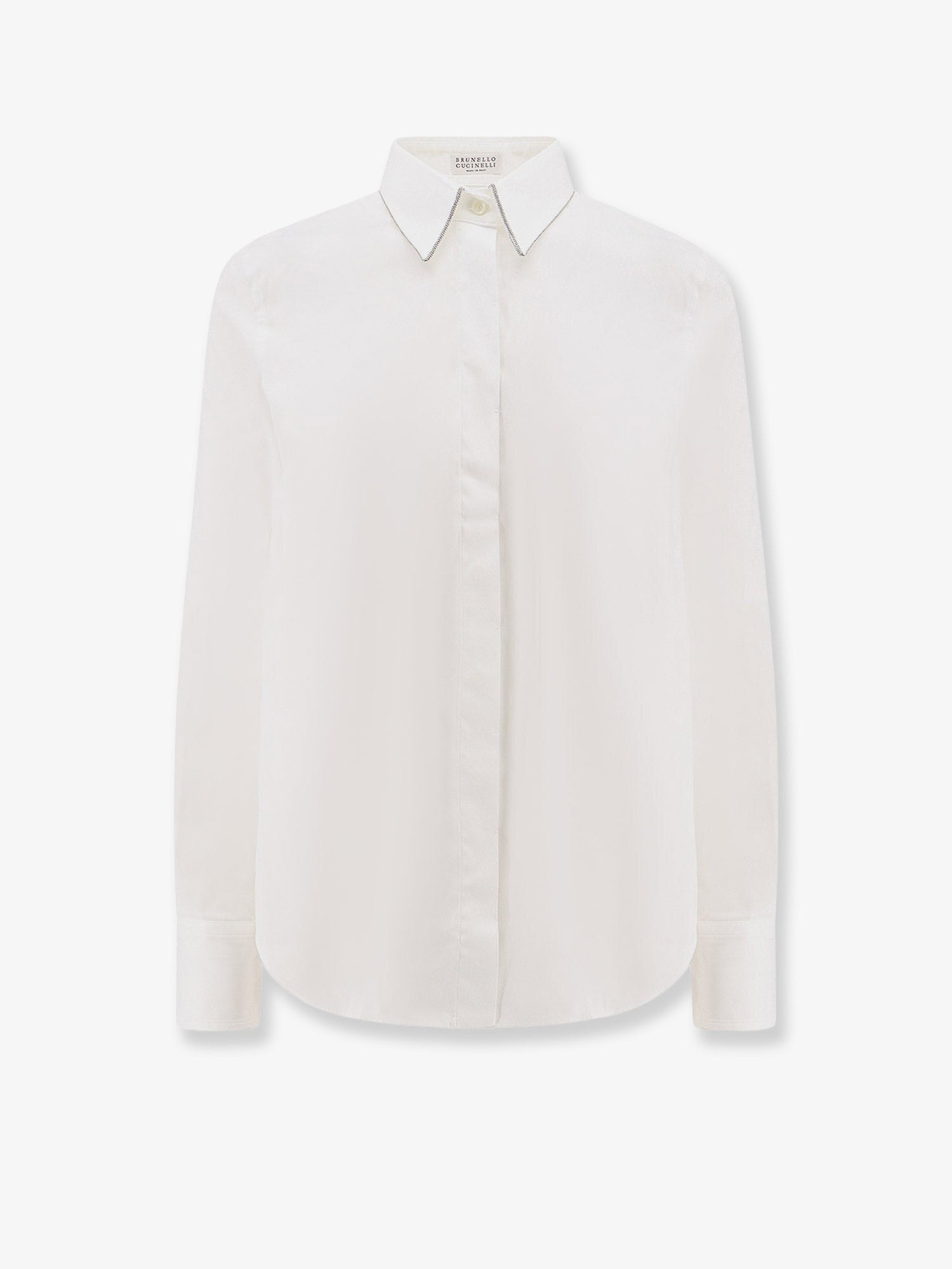 Brunello Cucinelli - Woman - White - Shirt