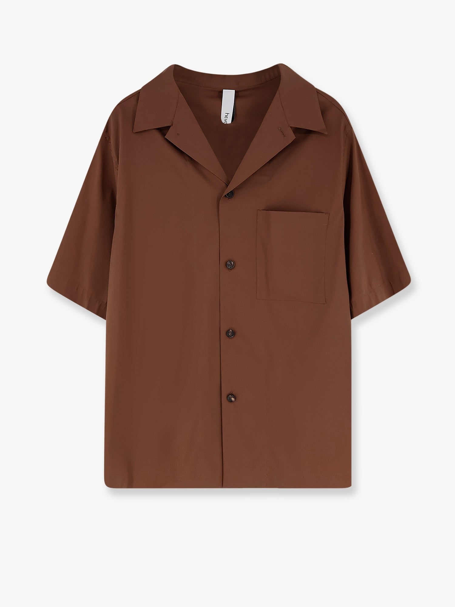 Hevo - Man - Brown - Shirt