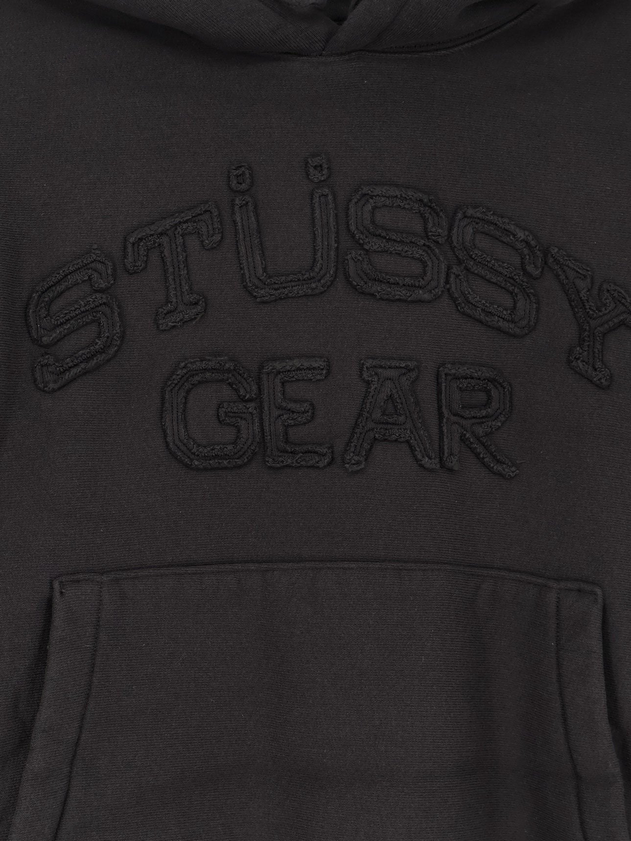 STUSSY - Man - Black - Sweatshirt