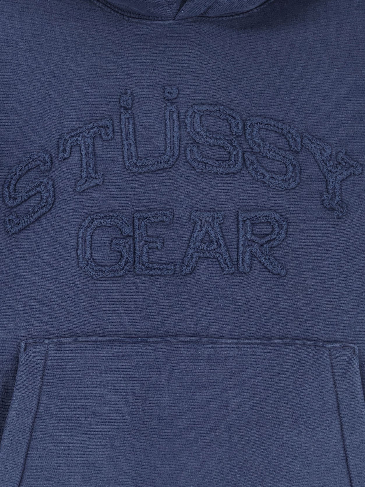 STUSSY - Man - Blue - Sweatshirt