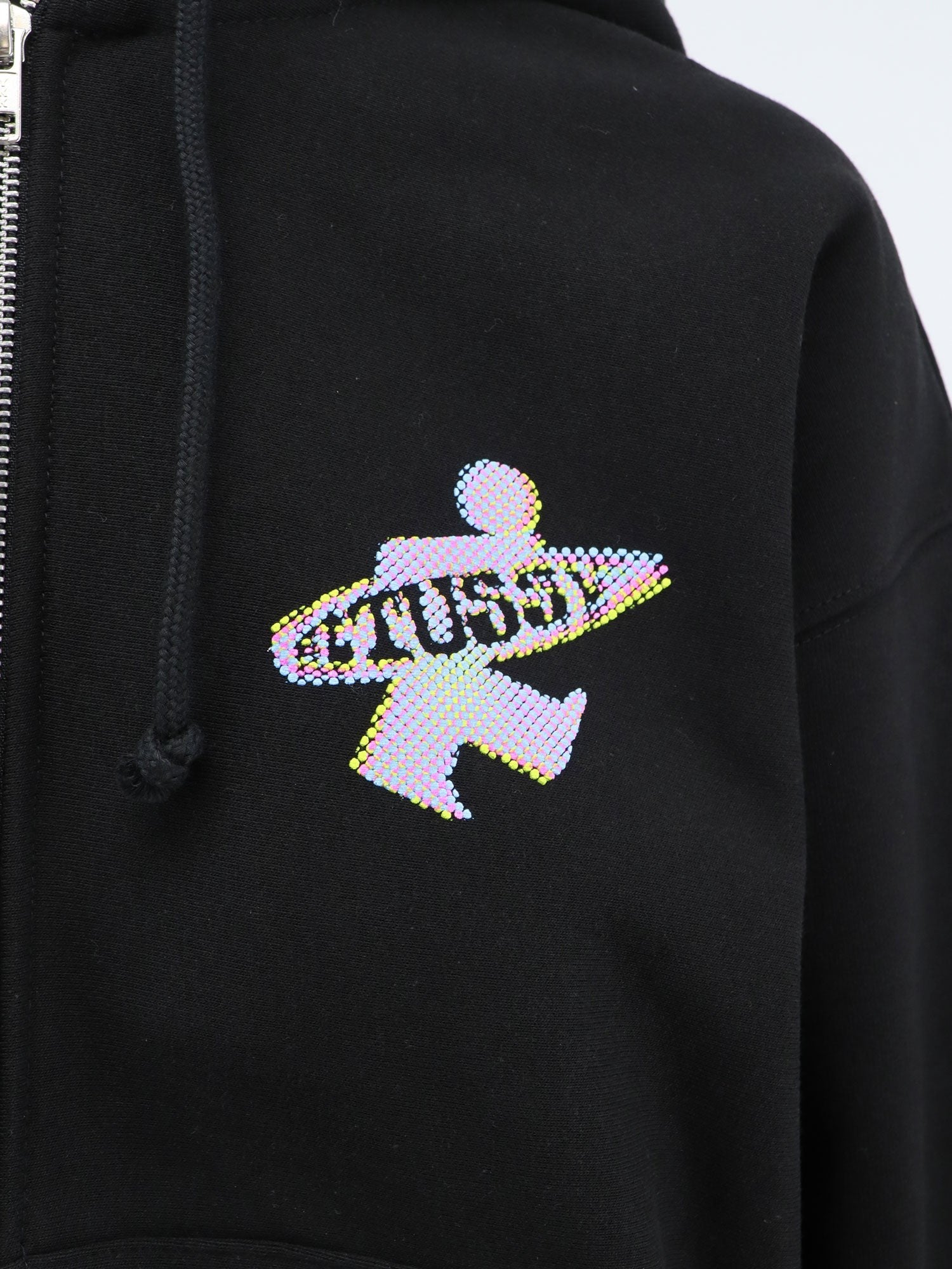 STUSSY - Man - Black - Sweatshirt