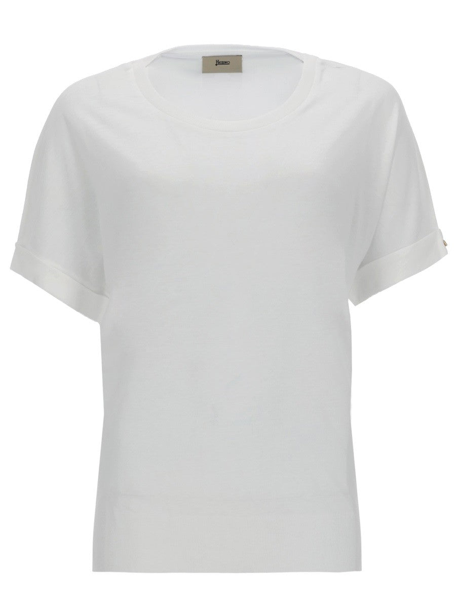 Herno - Woman - White - T-shirt