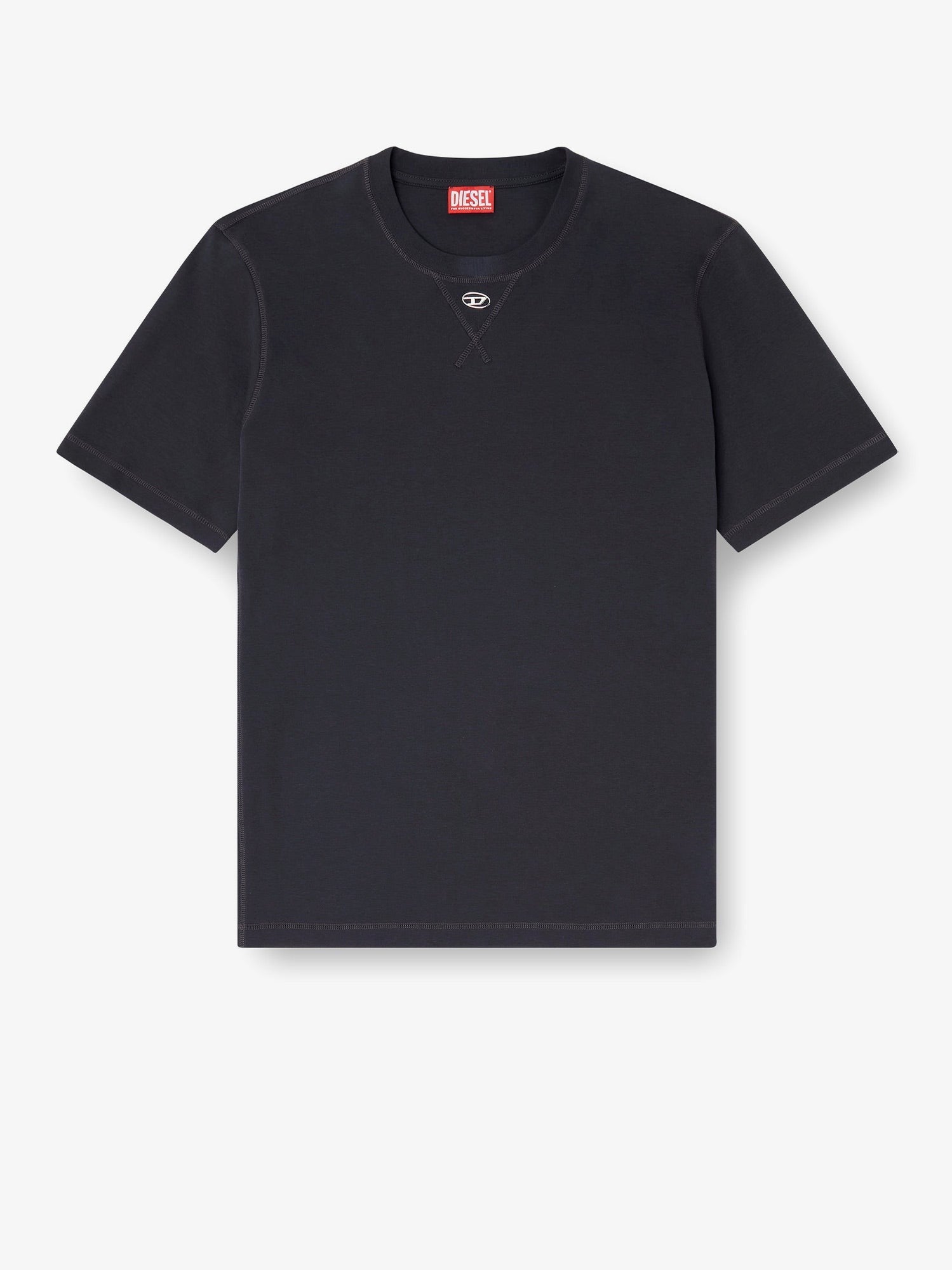 Diesel - Man - Black - T-shirt
