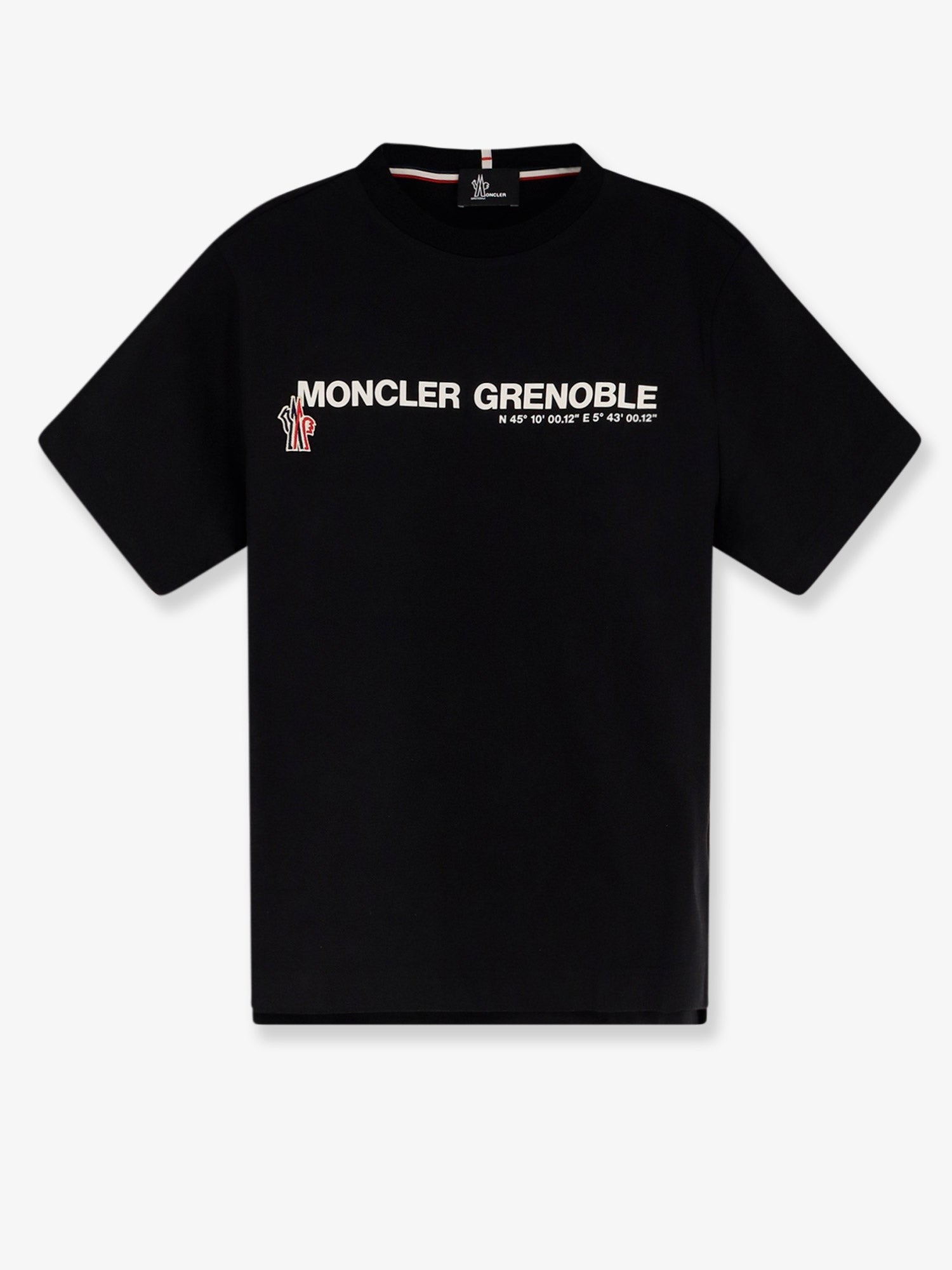 MONCLER GRENOBLE - Man - Black - T-shirt
