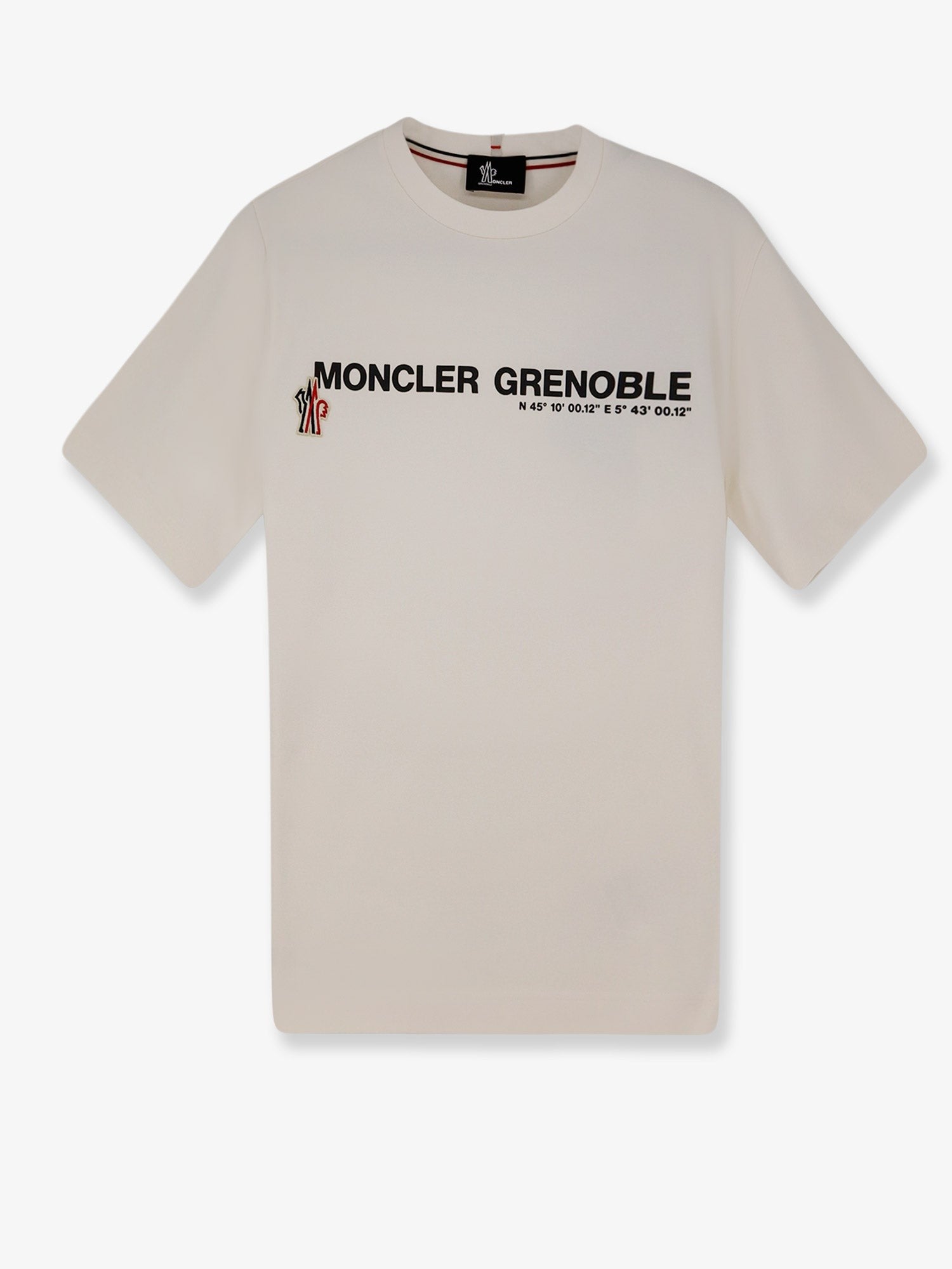 MONCLER GRENOBLE - Man - White - T-shirt