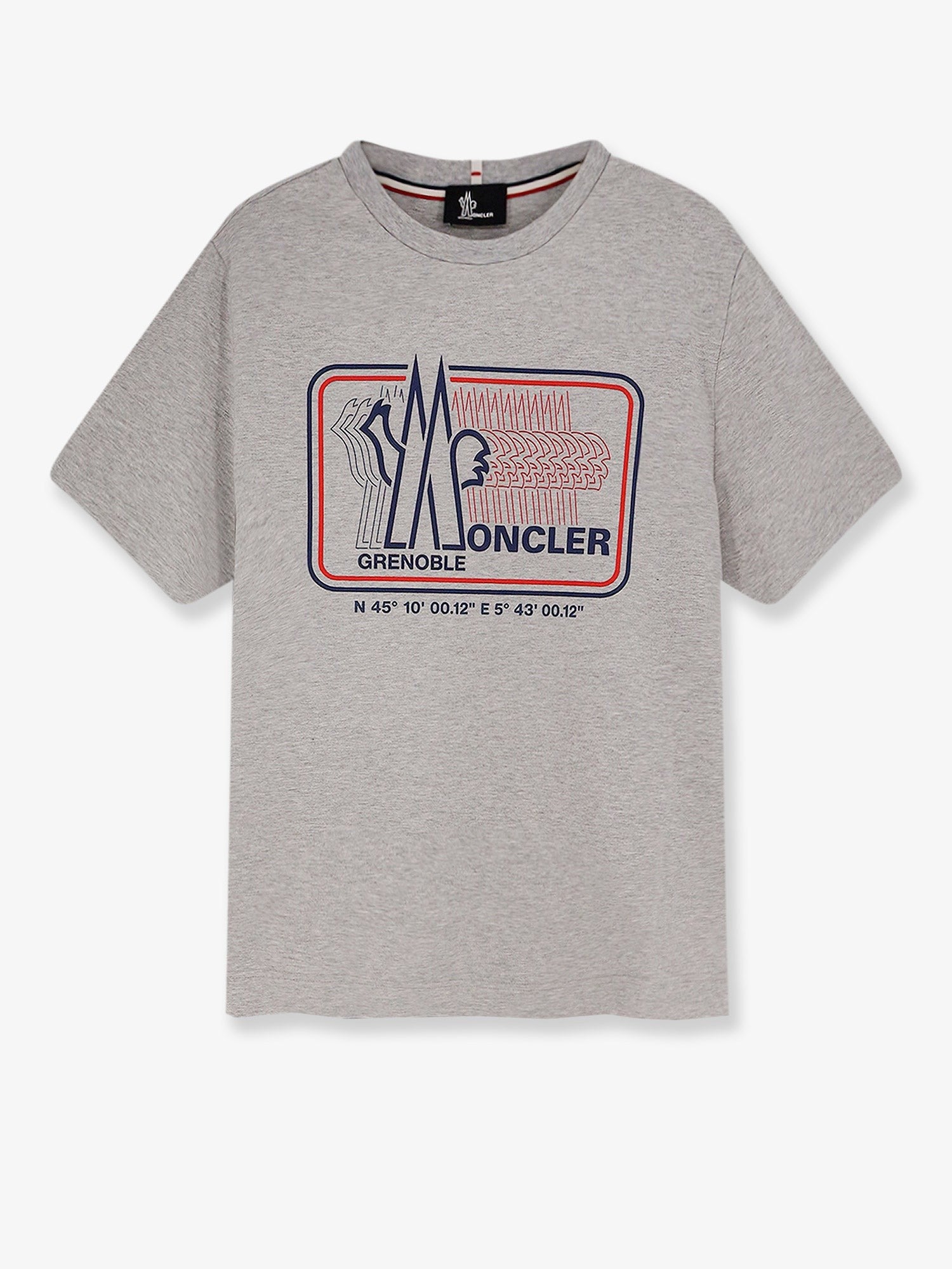 MONCLER GRENOBLE - Man - Grey - T-shirt