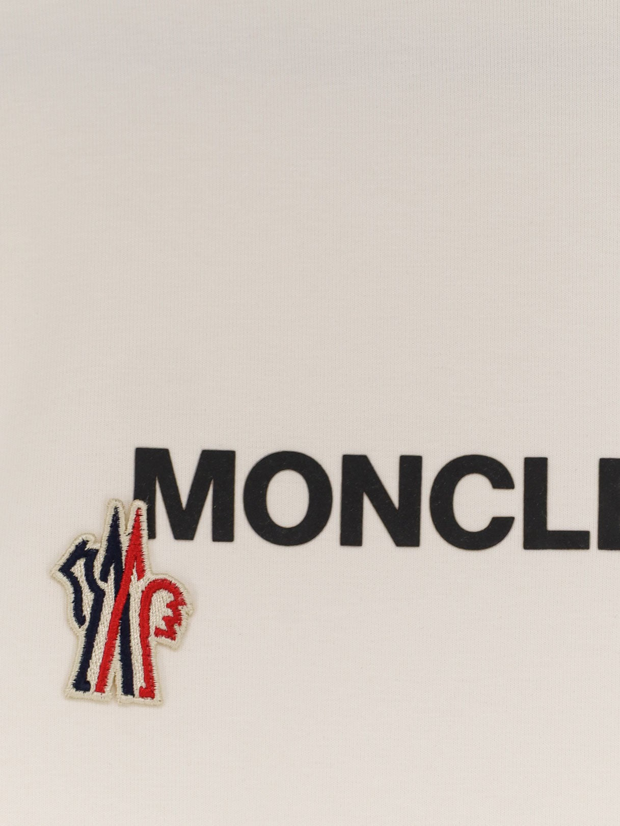 MONCLER GRENOBLE - Man - White - T-shirt