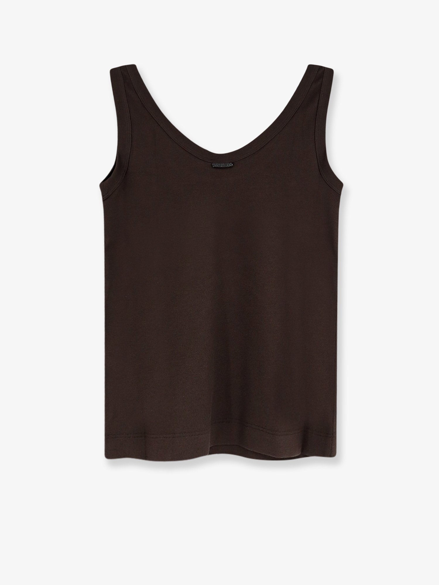 Brunello Cucinelli - Woman - Brown - T-shirt