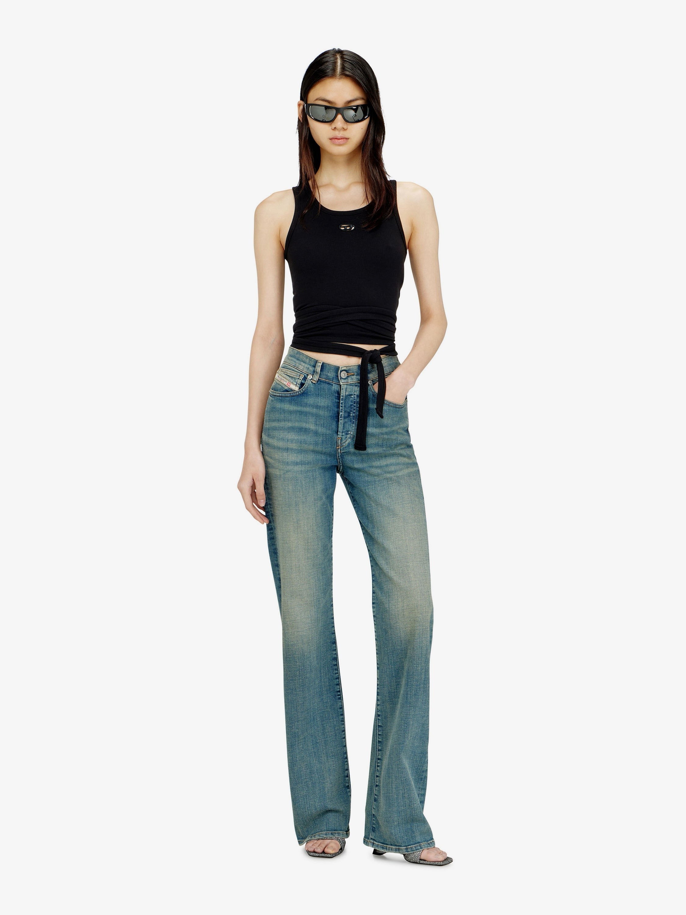 Diesel - Woman - Black - T-shirt