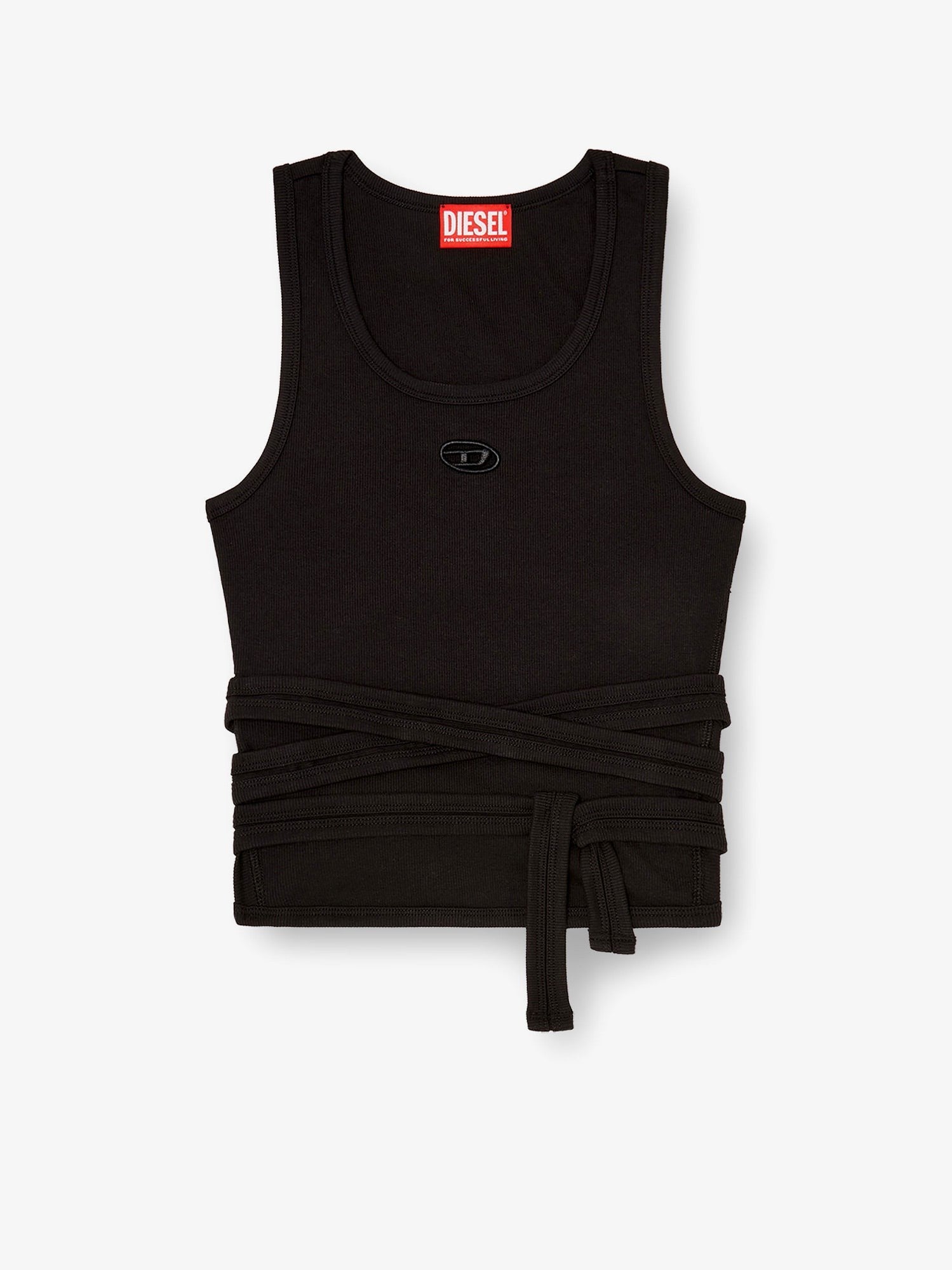 Diesel - Woman - Black - T-shirt