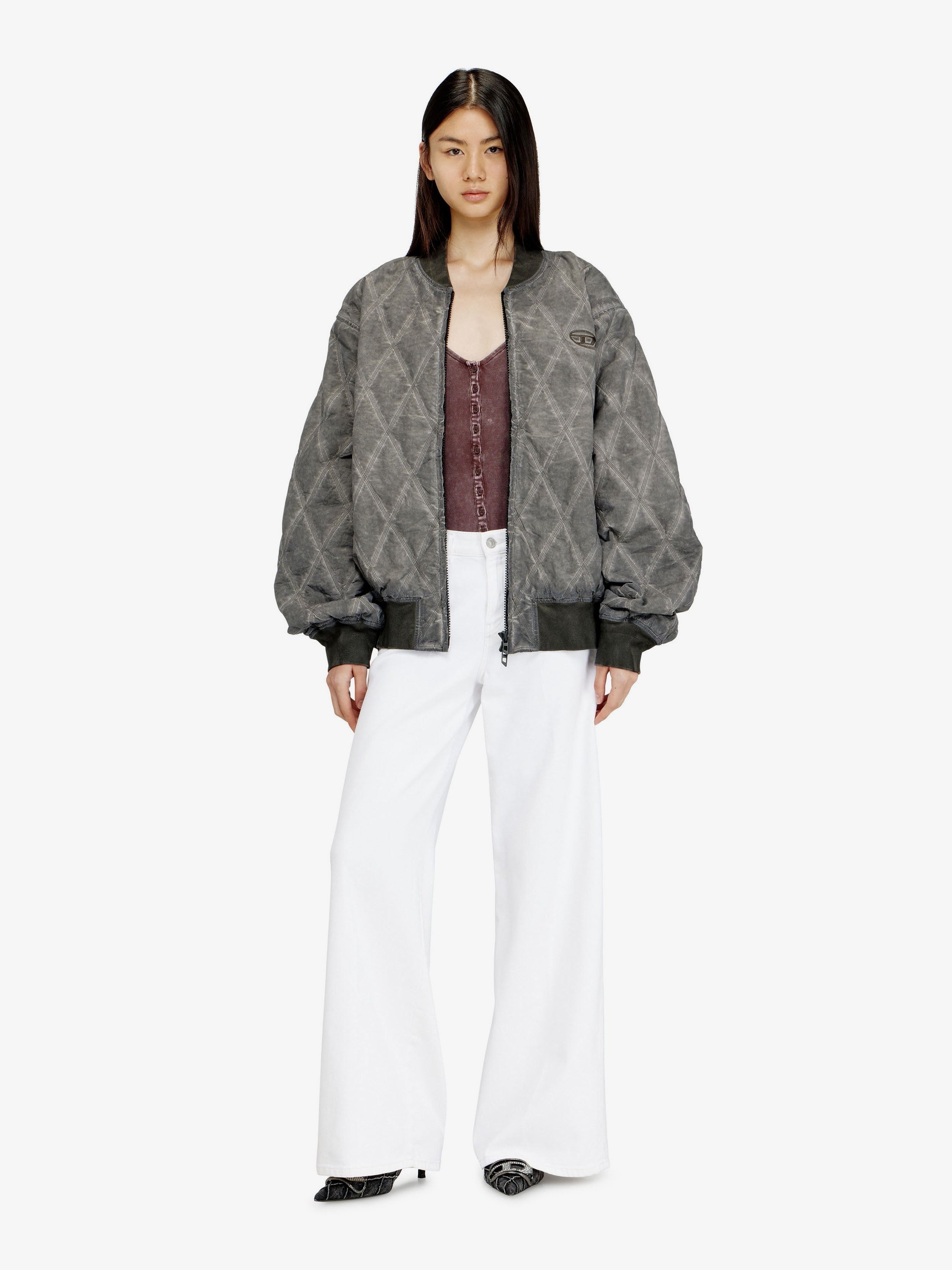 Diesel - Woman - White - Pants