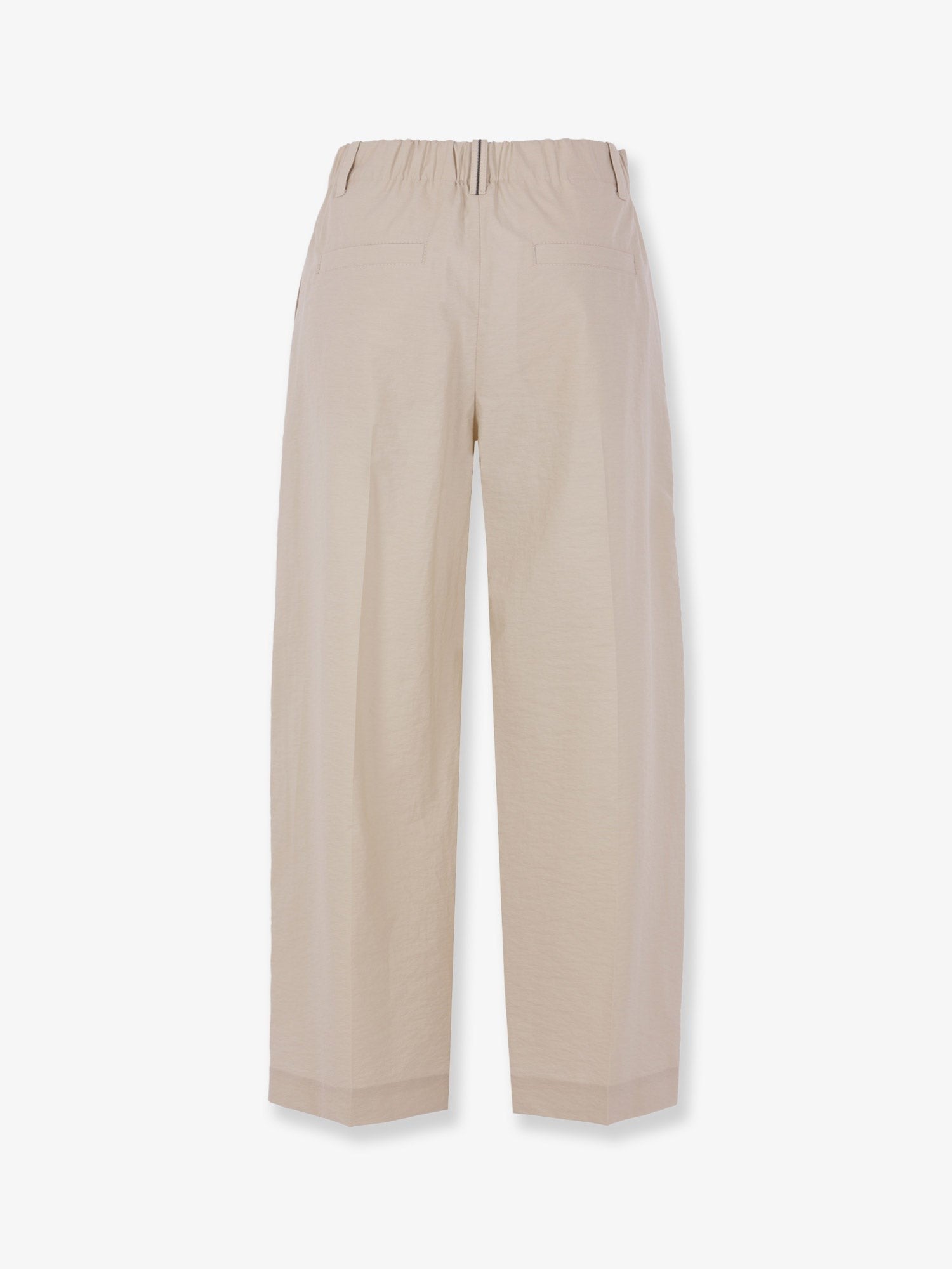 Brunello Cucinelli - Woman - Beige - Pants