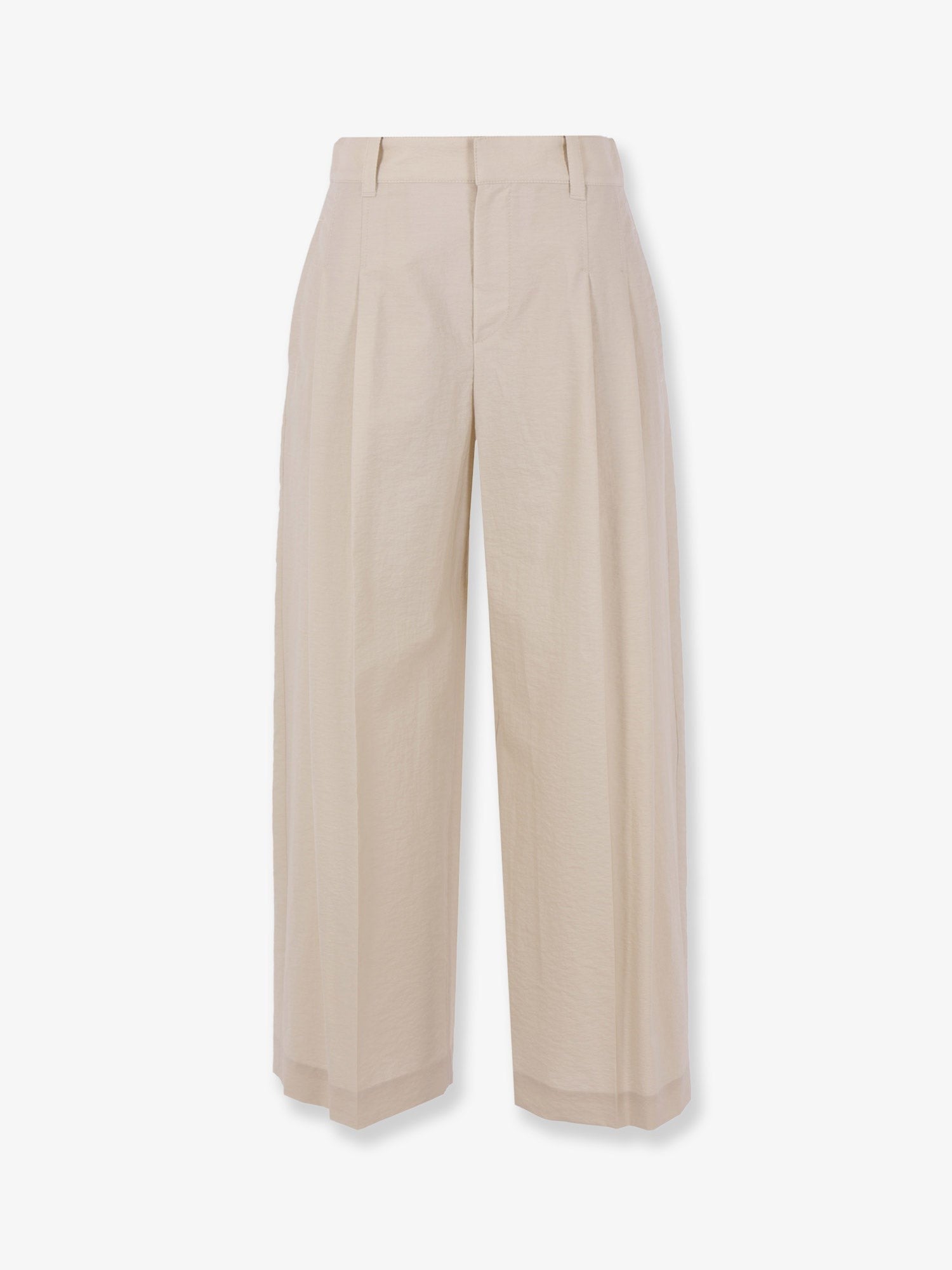 Brunello Cucinelli - Woman - Beige - Pants