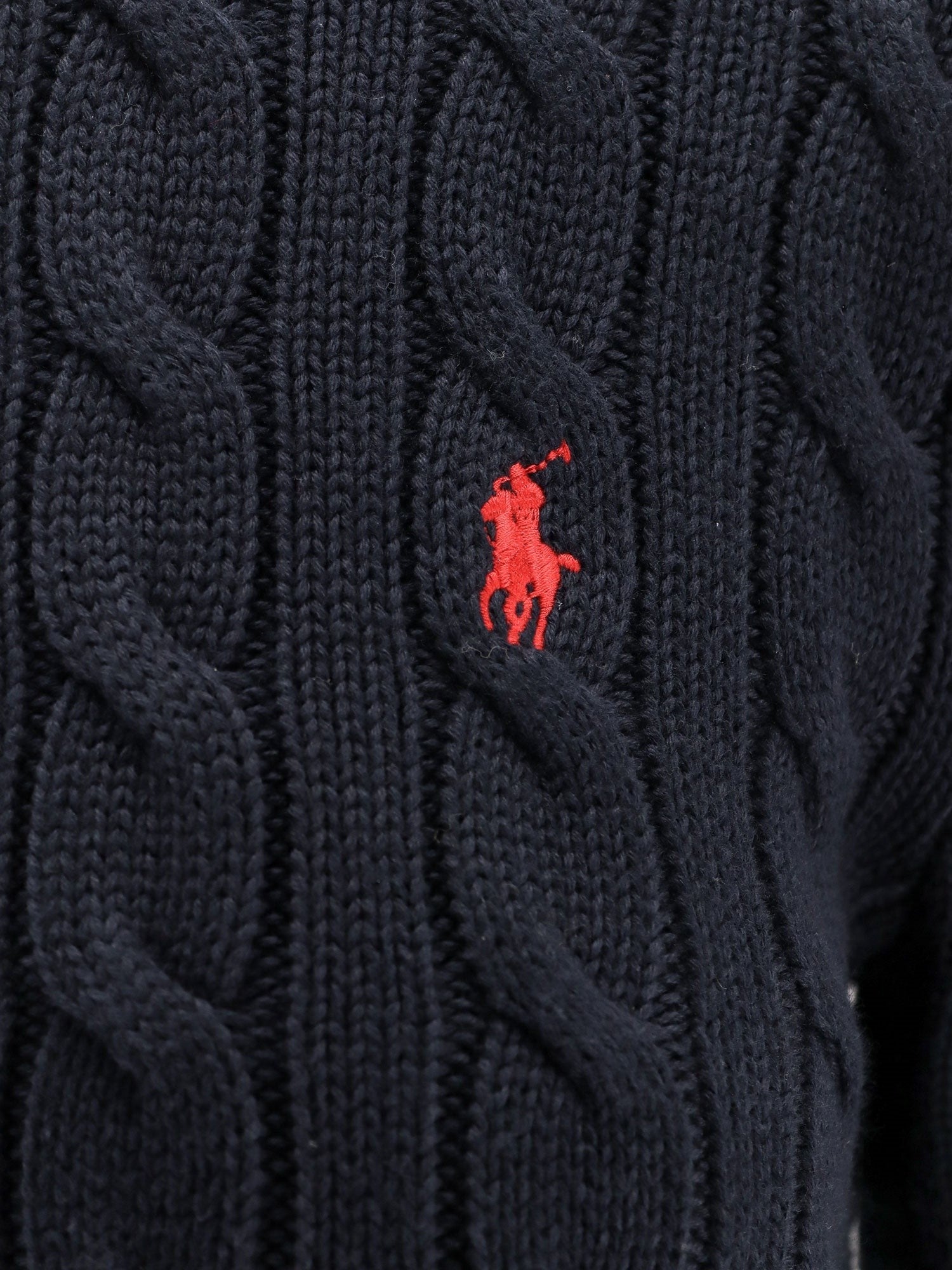 Polo Ralph Lauren - Woman - Hunternavy - Knit Sweater