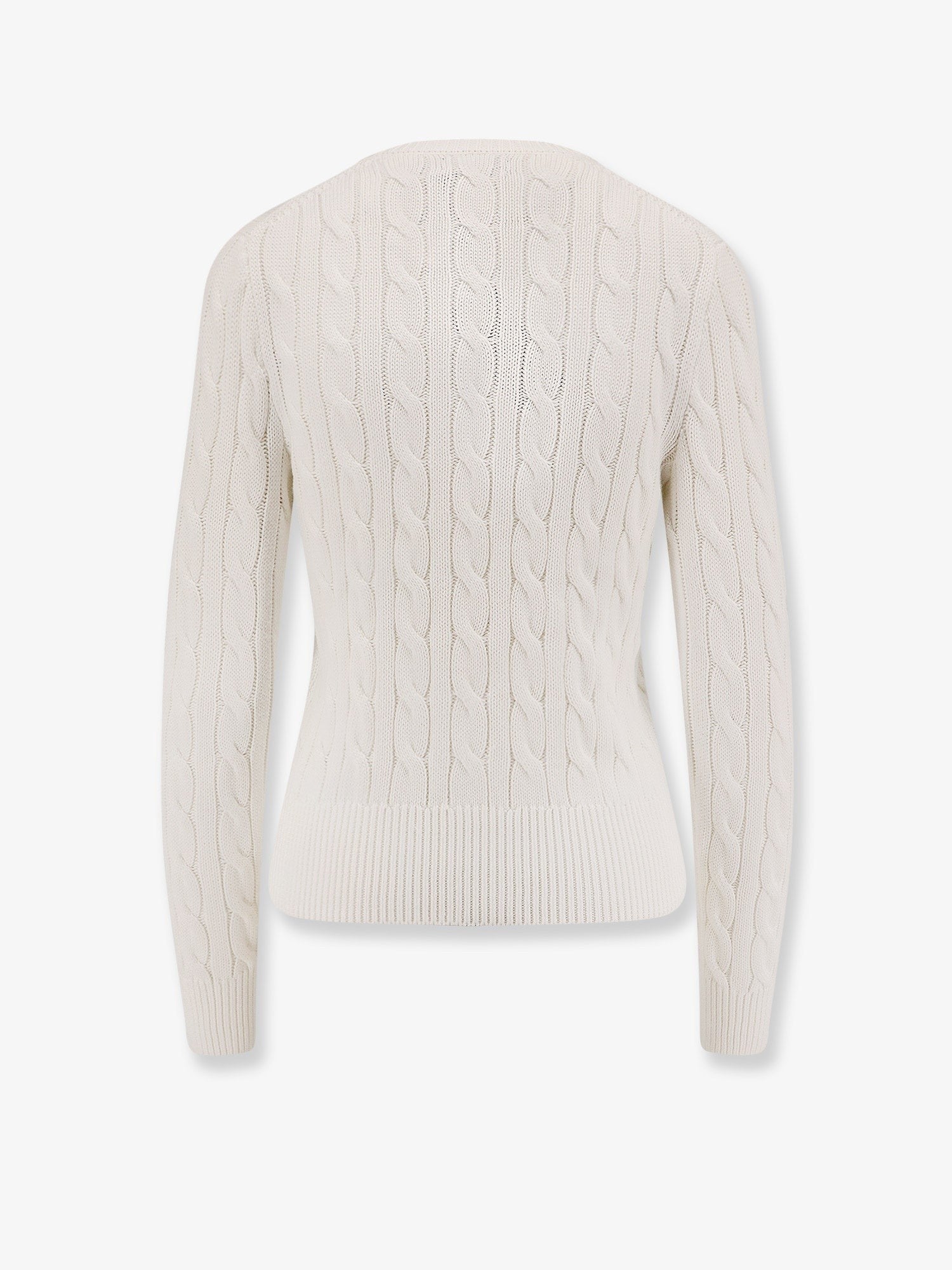 Polo Ralph Lauren - Woman - White - Knit Sweater