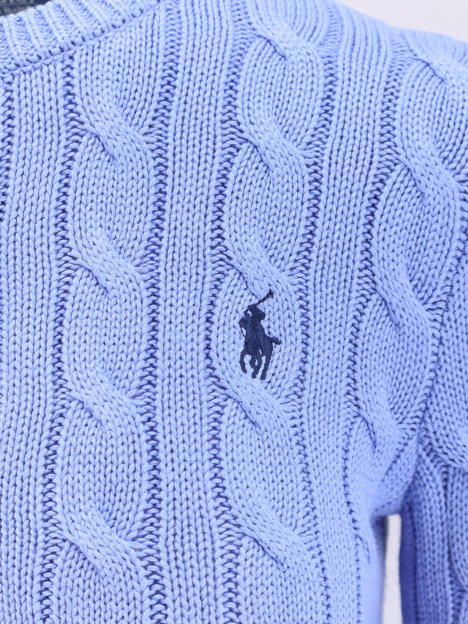 Polo Ralph Lauren - Woman - Newlitchfieldblue - Knit Sweater