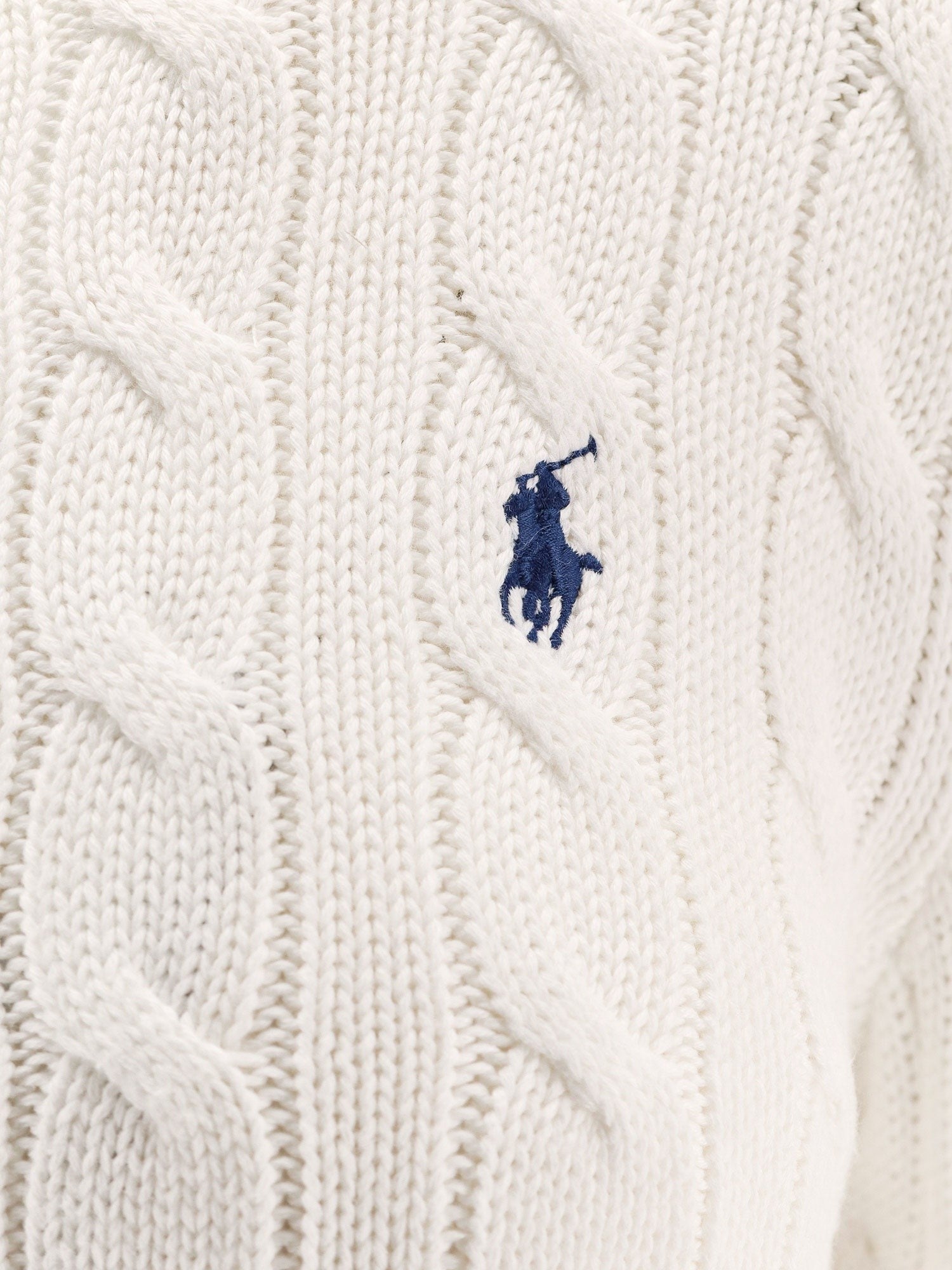 Polo Ralph Lauren - Woman - White - Knit Sweater