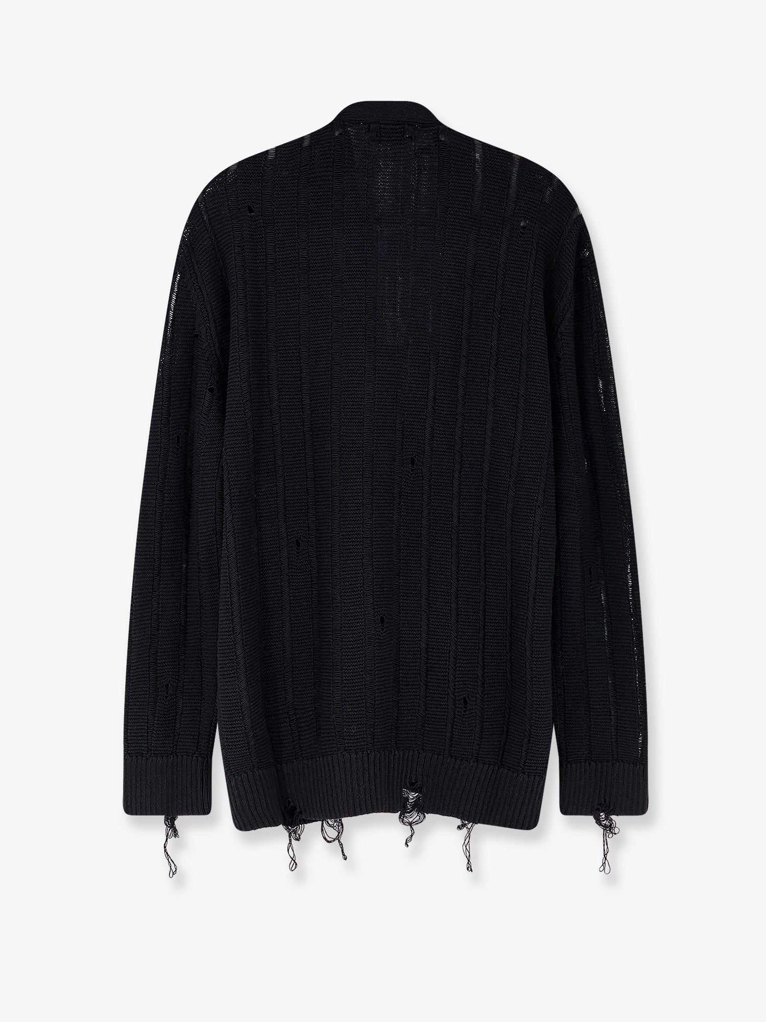 Laneus - Man - Black - Knit Sweater
