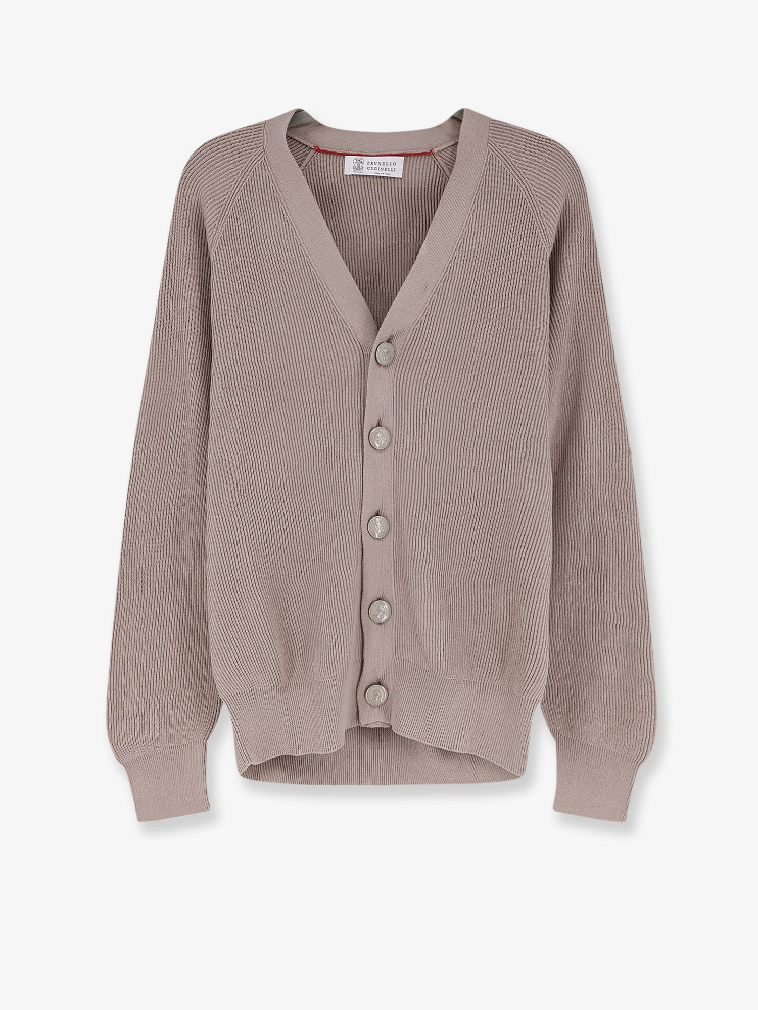 Brunello Cucinelli - Man - Grey - Knit Sweater