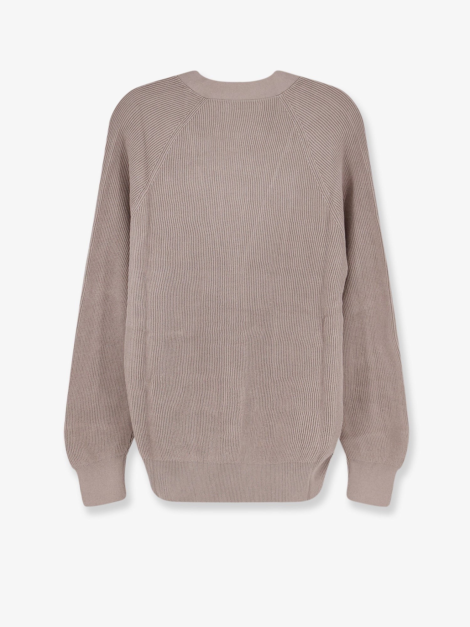 Brunello Cucinelli - Man - Grey - Knit Sweater