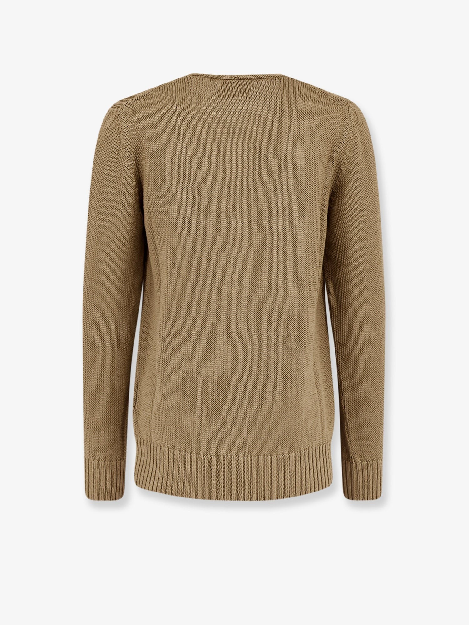 ALPHA-STUDIO - Man - Beige - Knit Sweater