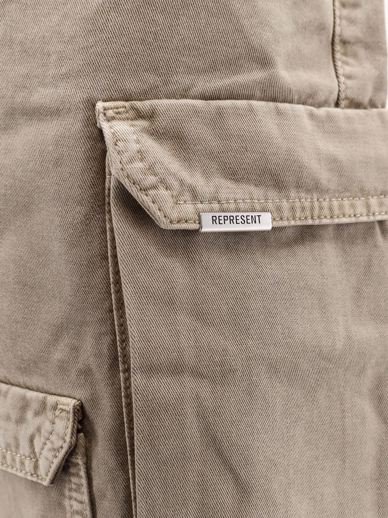 Represent - Man - Beige - Shorts