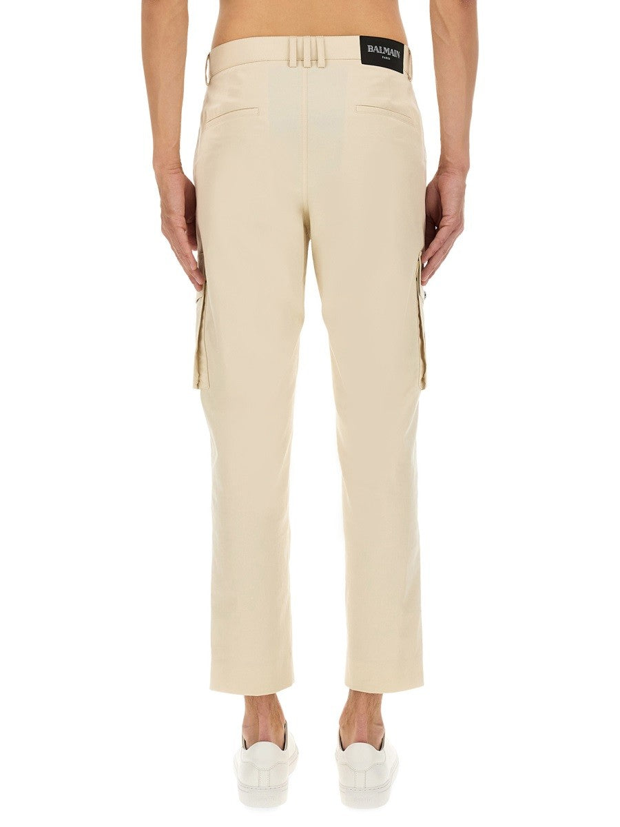Balmain - Man - Beige - Pants