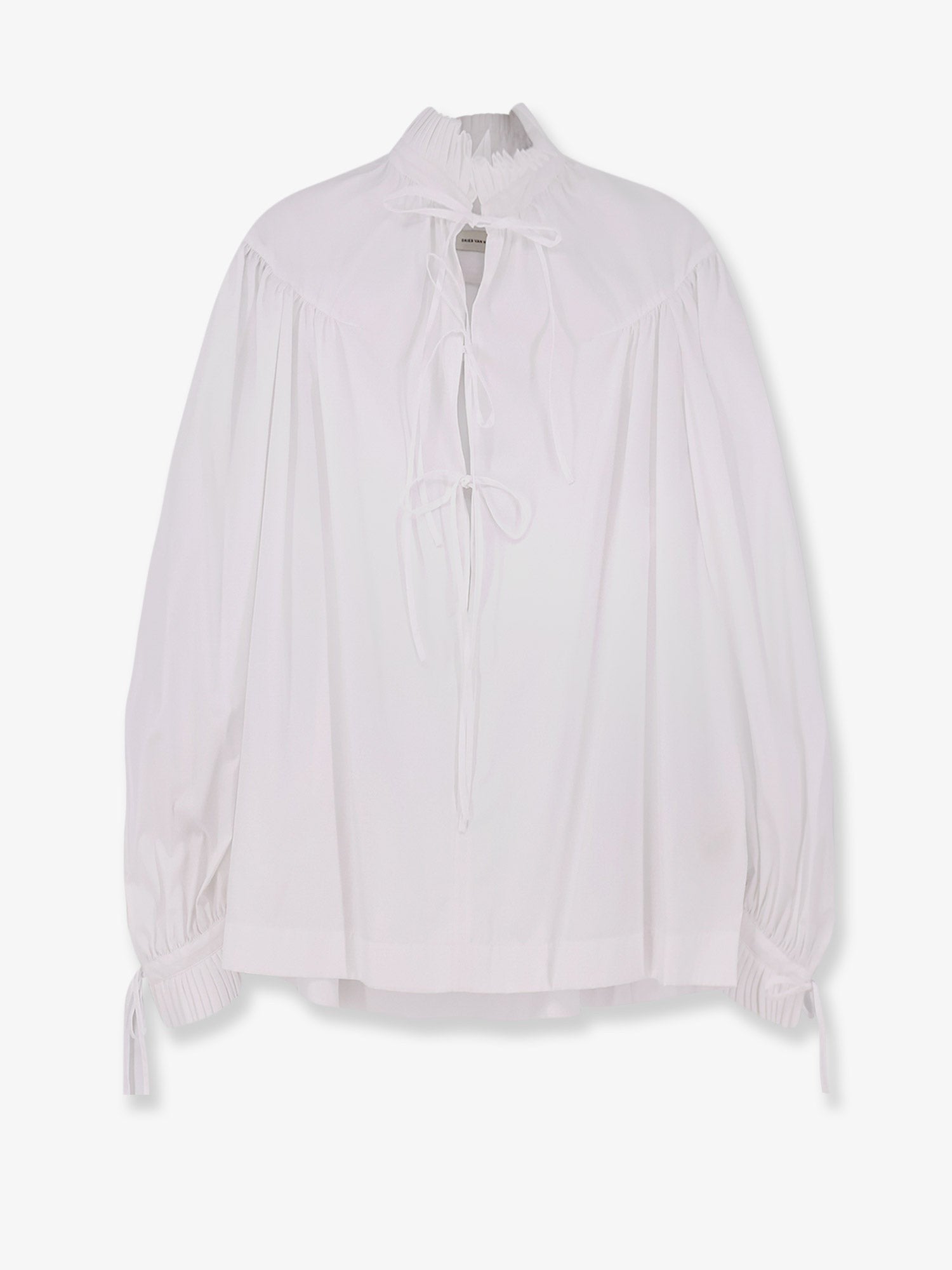 Dries Van Noten - Woman - White - Shirt