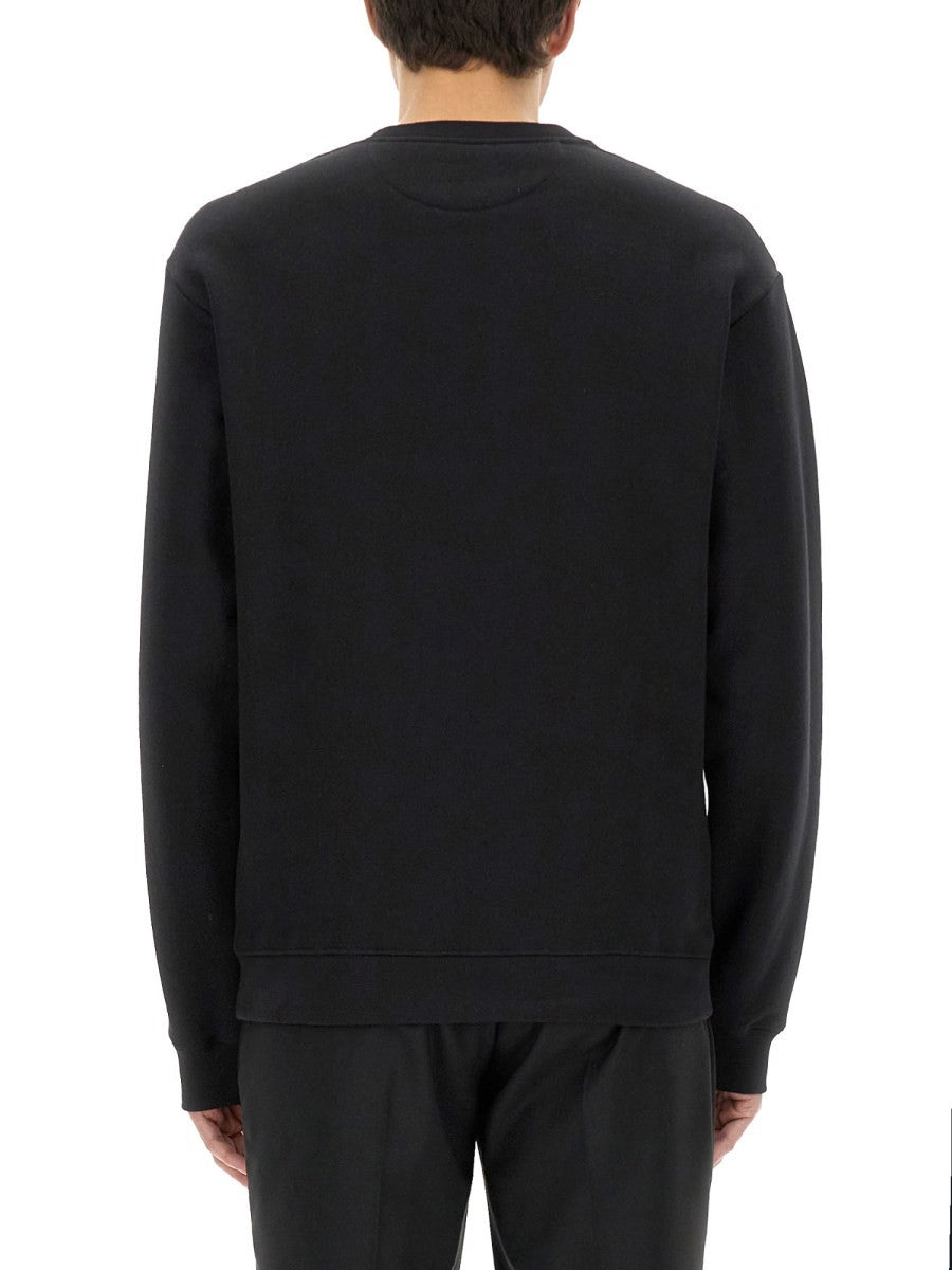 Valentino - Man - Black - Sweatshirt