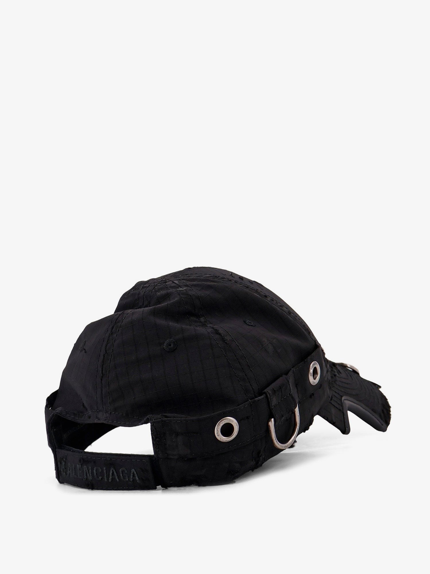 Balenciaga - Man - Black - Hat