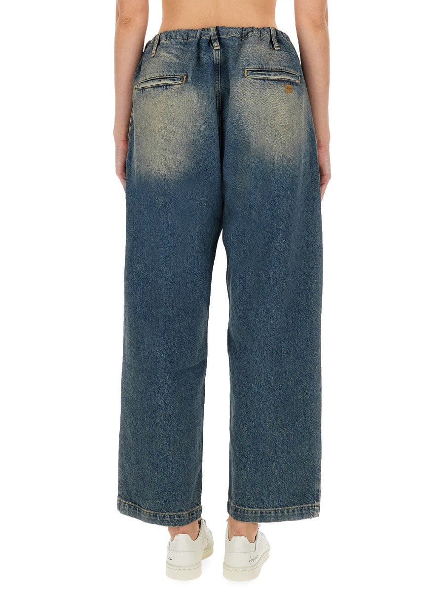 MOSCHINO JEANS - Woman - Blue - Pants