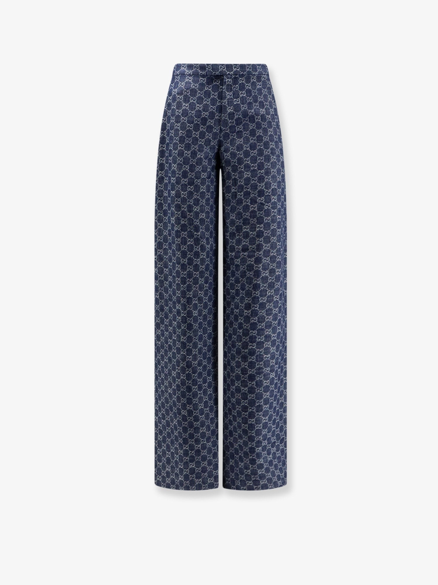 Gucci - Woman - Blue - Pants