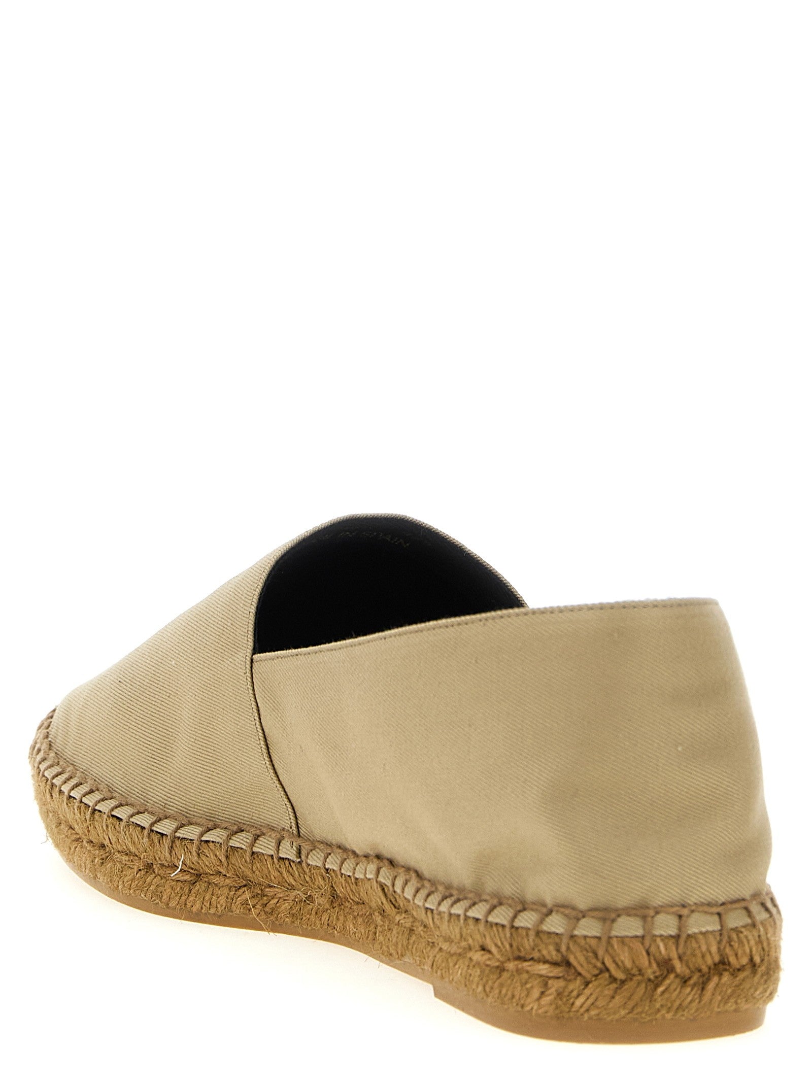 Saint Laurent - nan - Beige - Flat