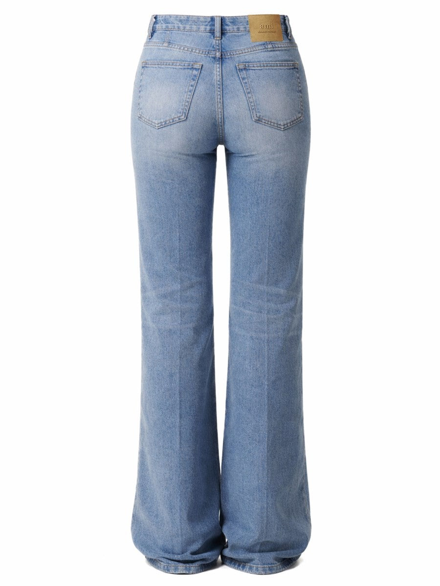 AMI PARIS - Woman - Blue - Jeans