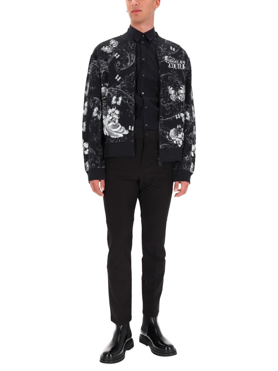 Versace Jeans Couture - Man - Black - Sweatshirt