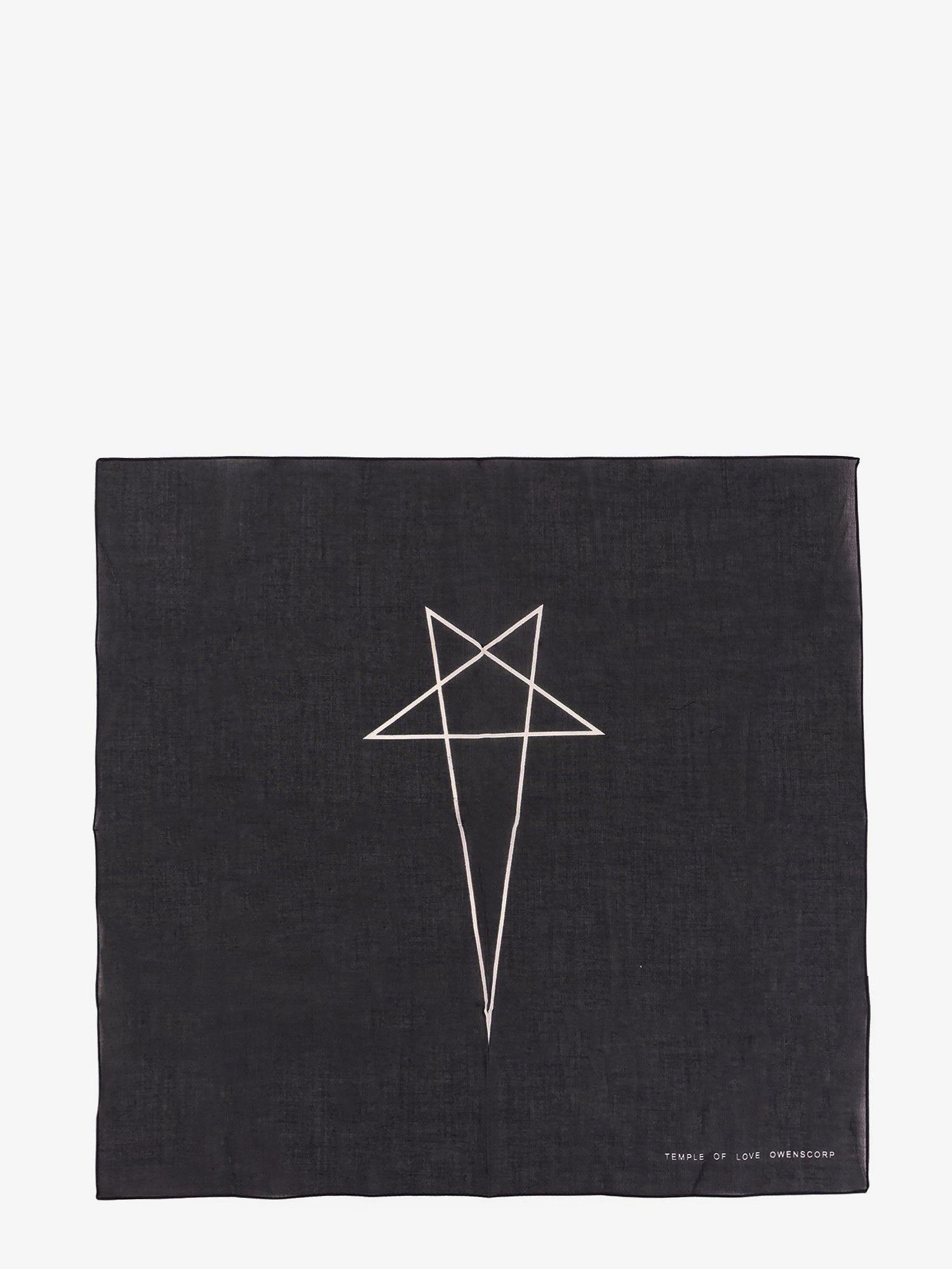 Drkshdw - Man - Black - Scarf