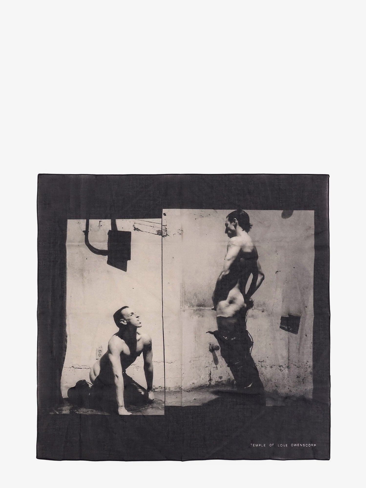Drkshdw - Man - Black - Scarf