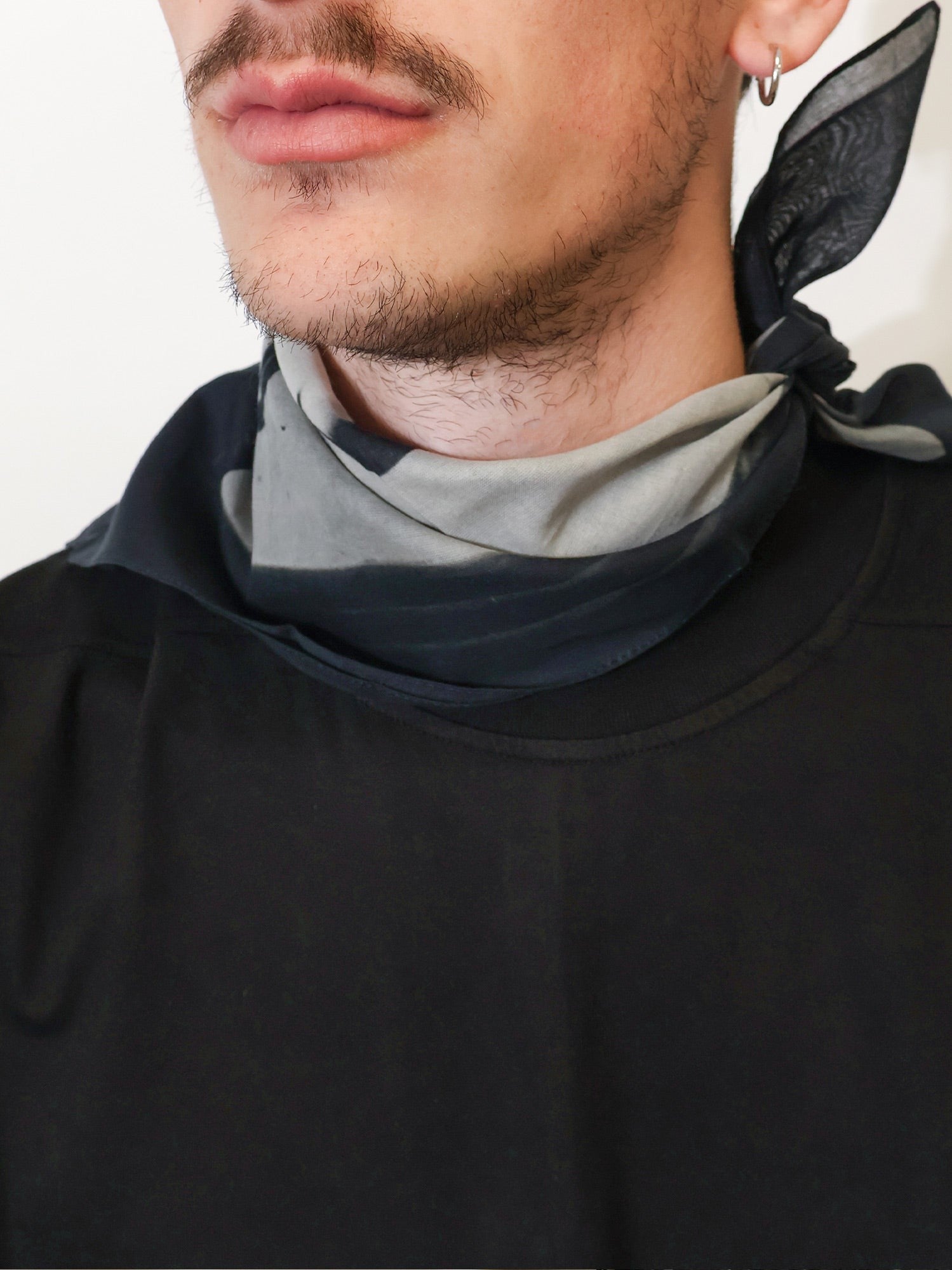 Drkshdw - Man - Black - Scarf