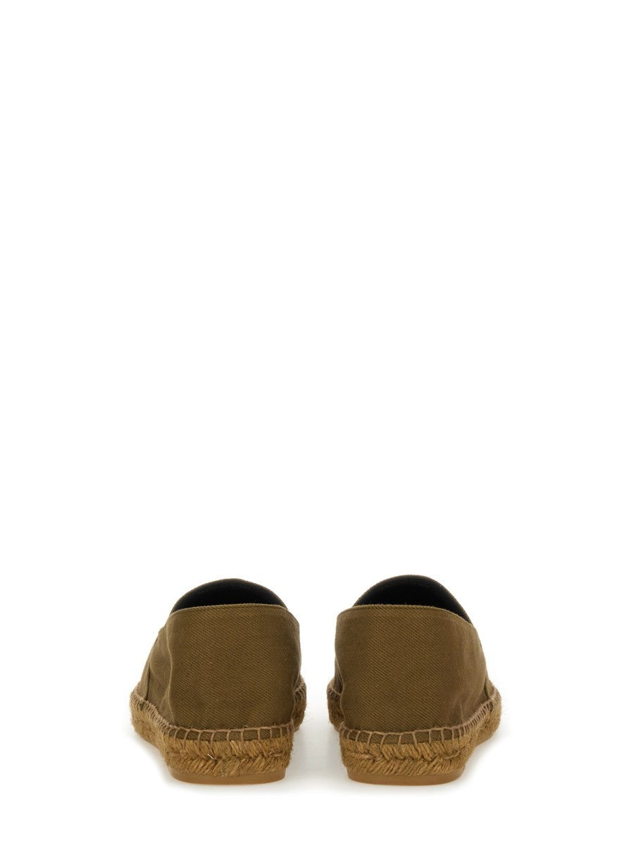 Saint Laurent - Man - Brown - Flat