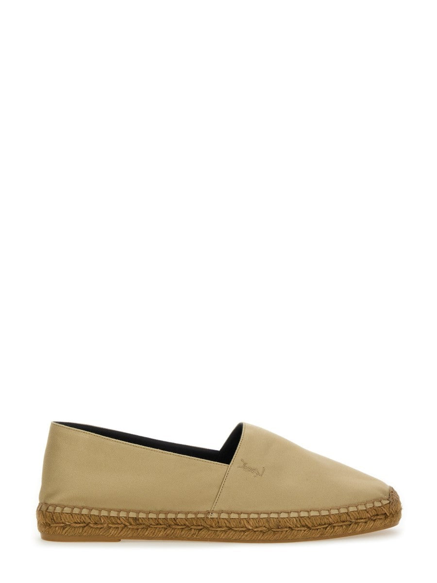 Saint Laurent - Man - Beige - Flat