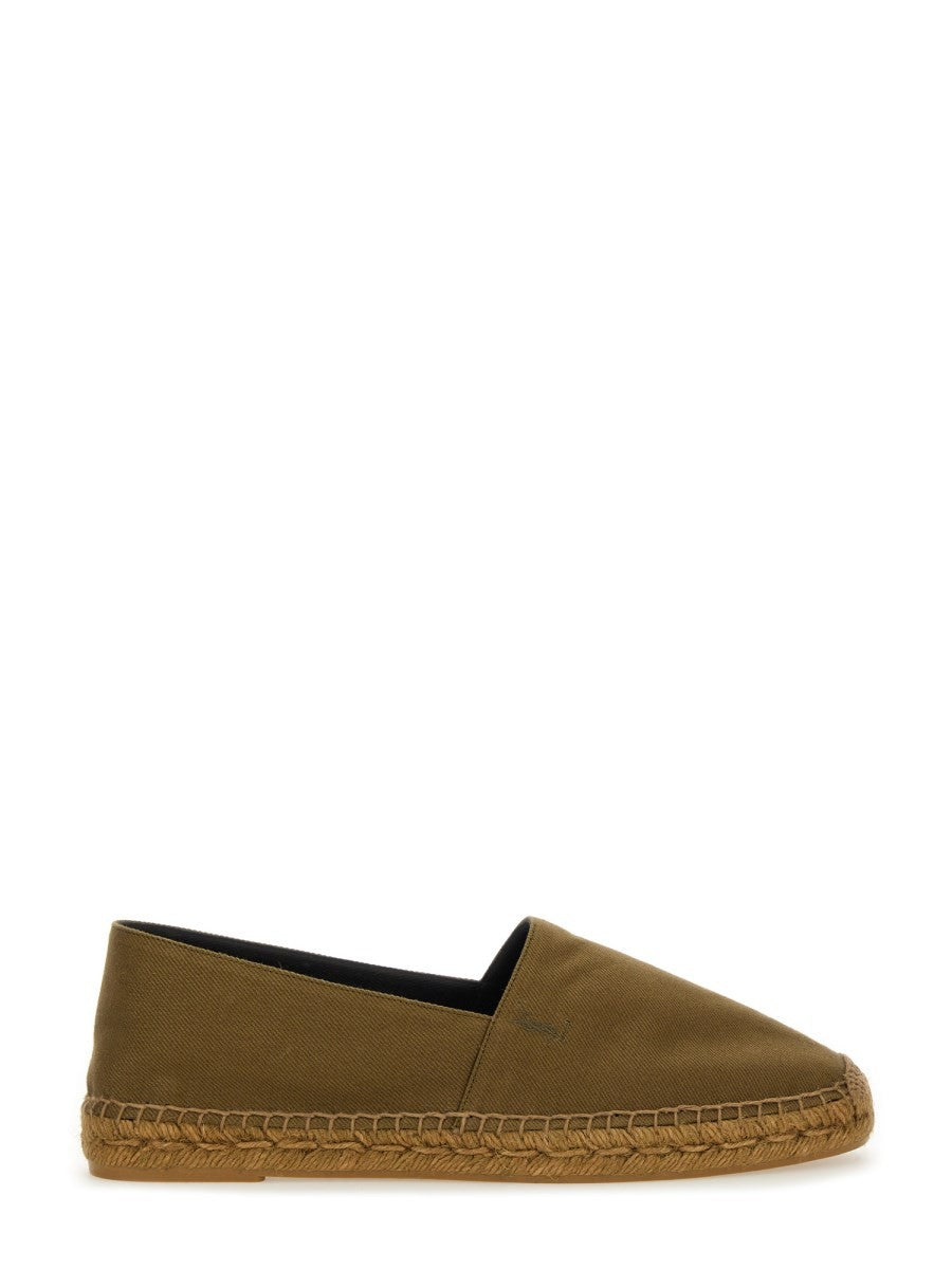 Saint Laurent - Man - Brown - Flat