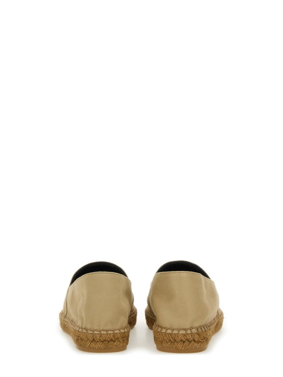 Saint Laurent - Man - Beige - Flat