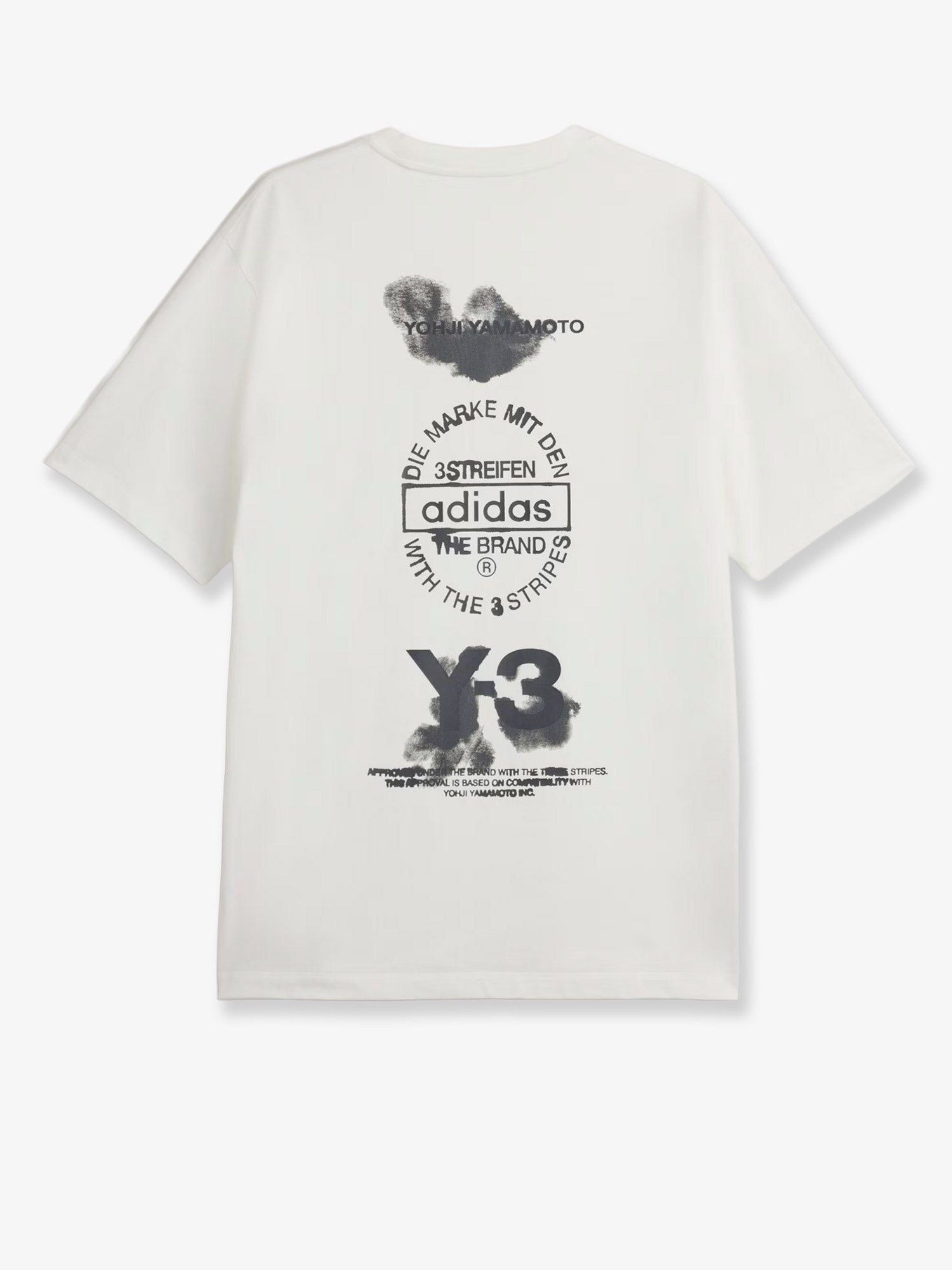 ADIDAS Y-3 - Man - White - T-shirt