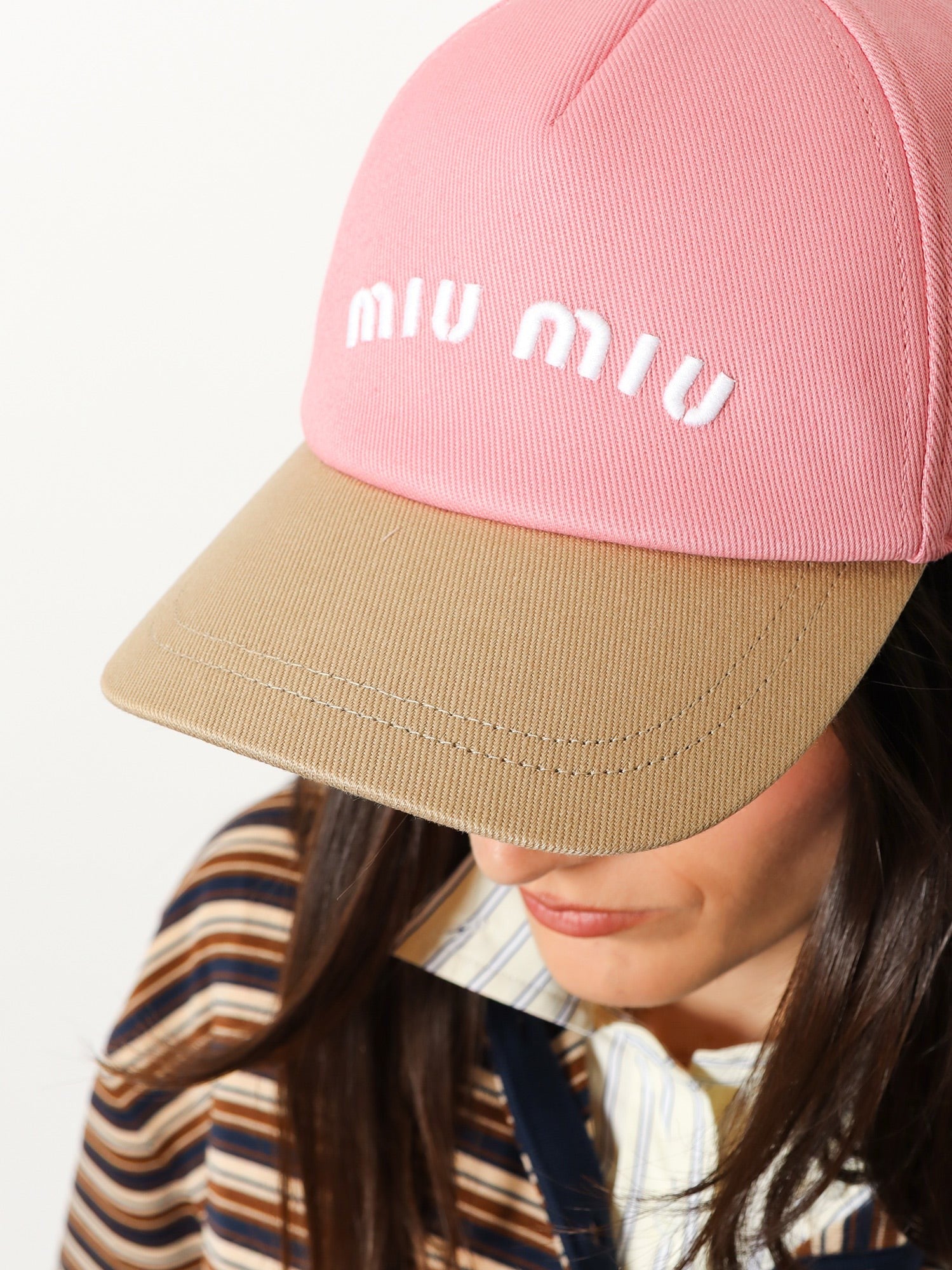Miu Miu - Woman - Black - Hat