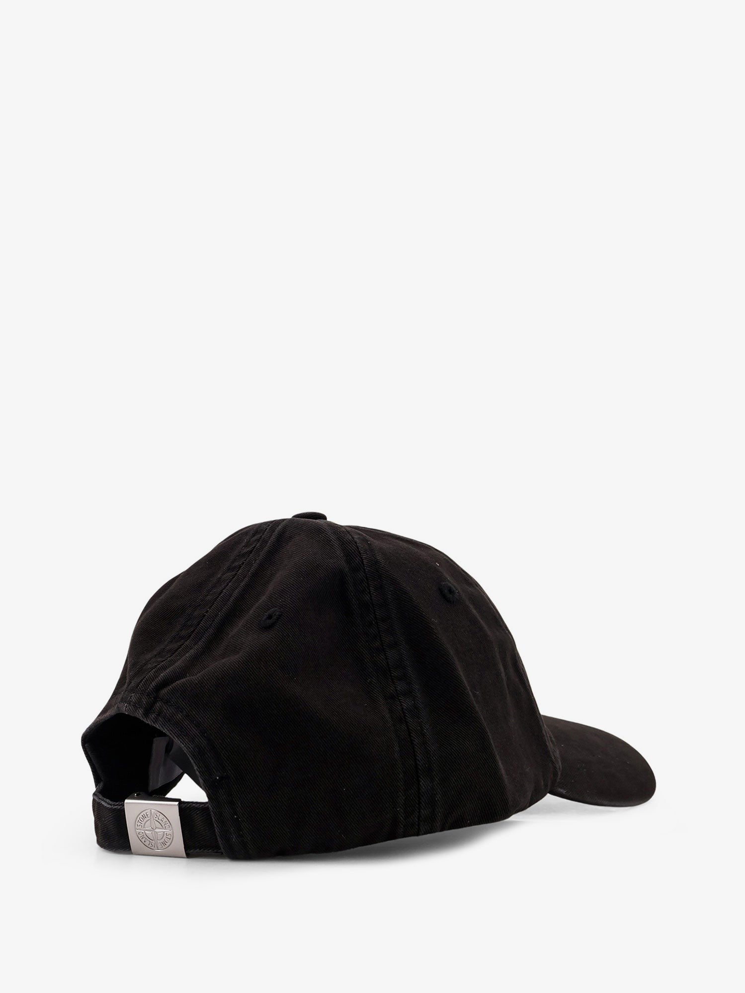 Stone Island - Man - Black - Hat