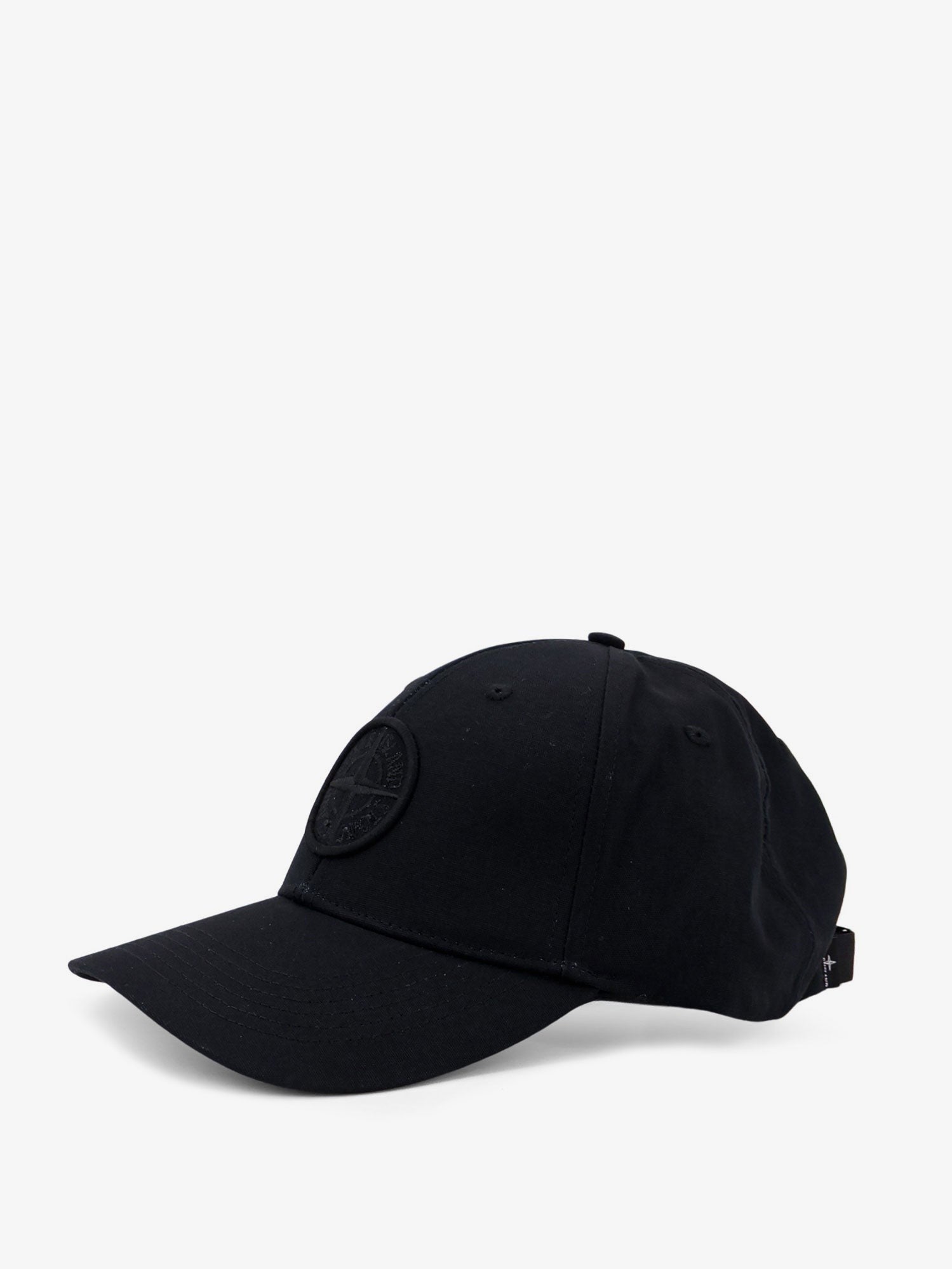 Stone Island - Man - Black - Hat