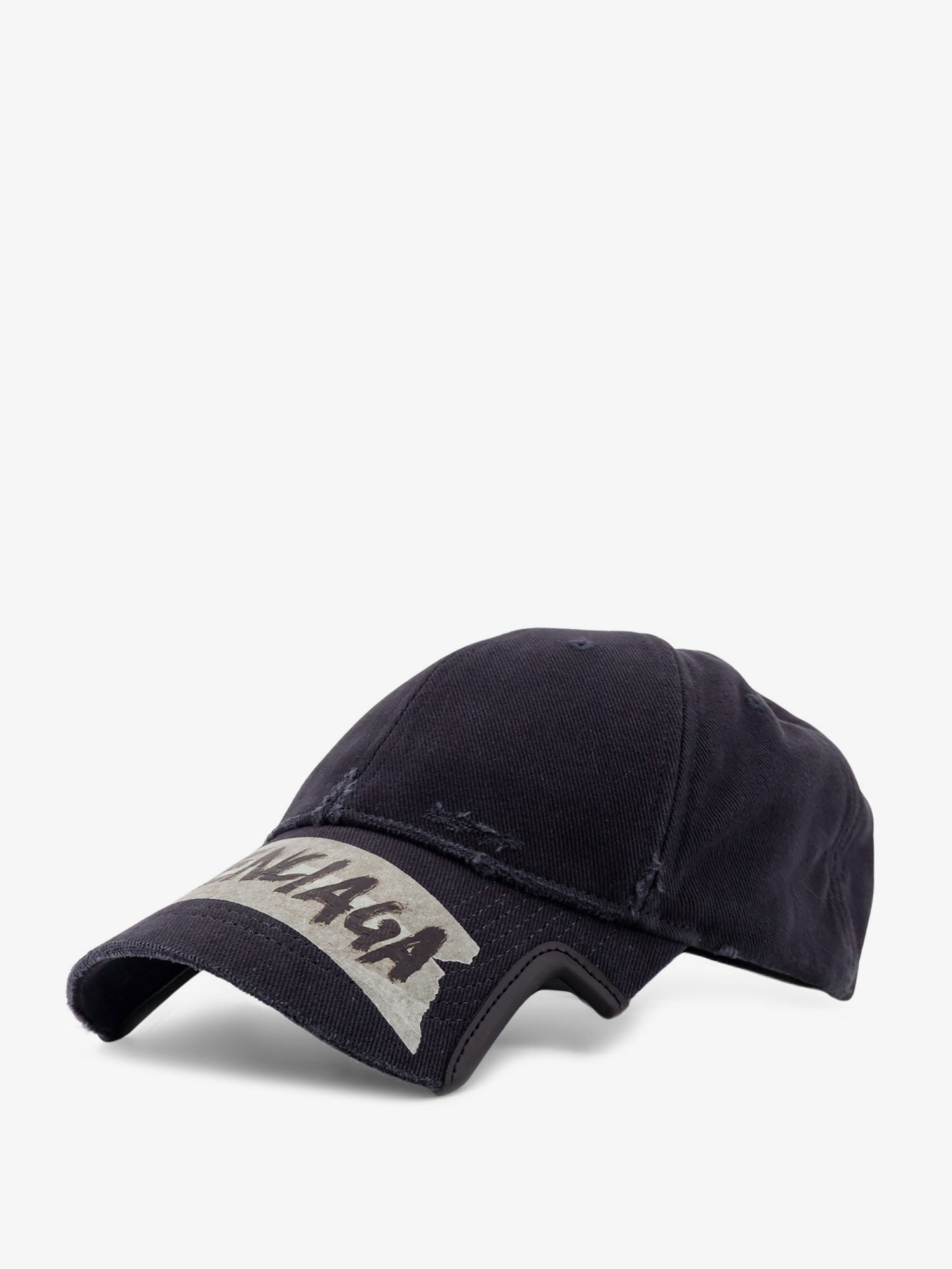 Balenciaga - Man - Faded Washed Black - Hat