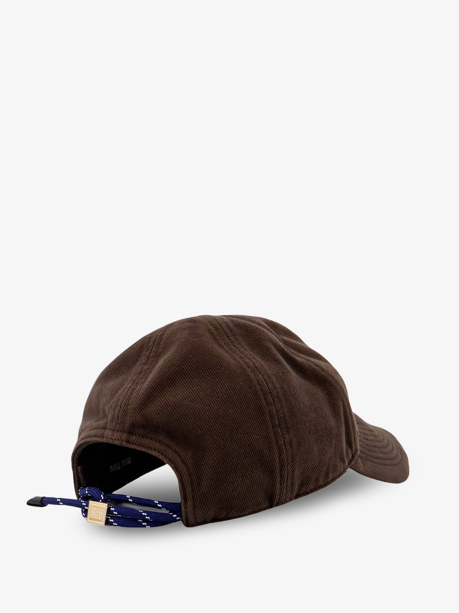 Miu Miu - Woman - Brown - Hat