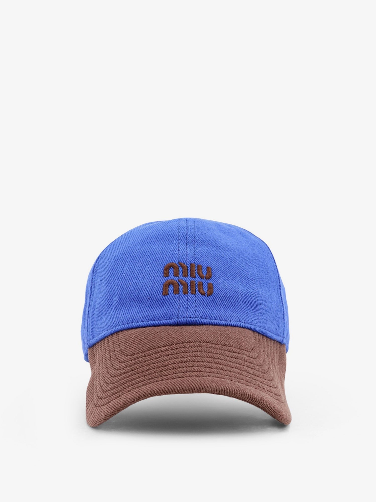Miu Miu - Woman - Azzurrocacao - Hat