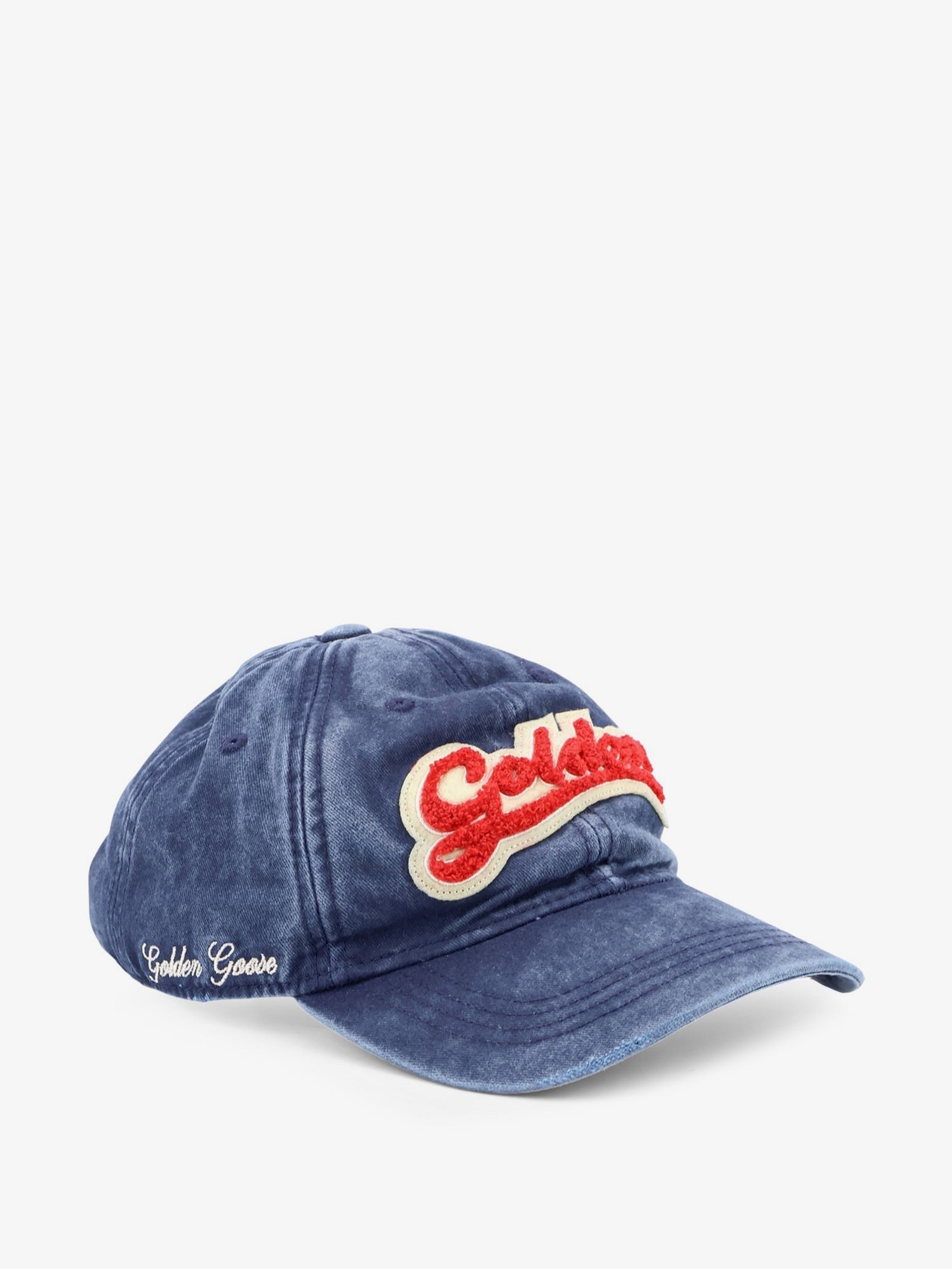 Golden Goose Deluxe Brand - Man - Blue - Hat
